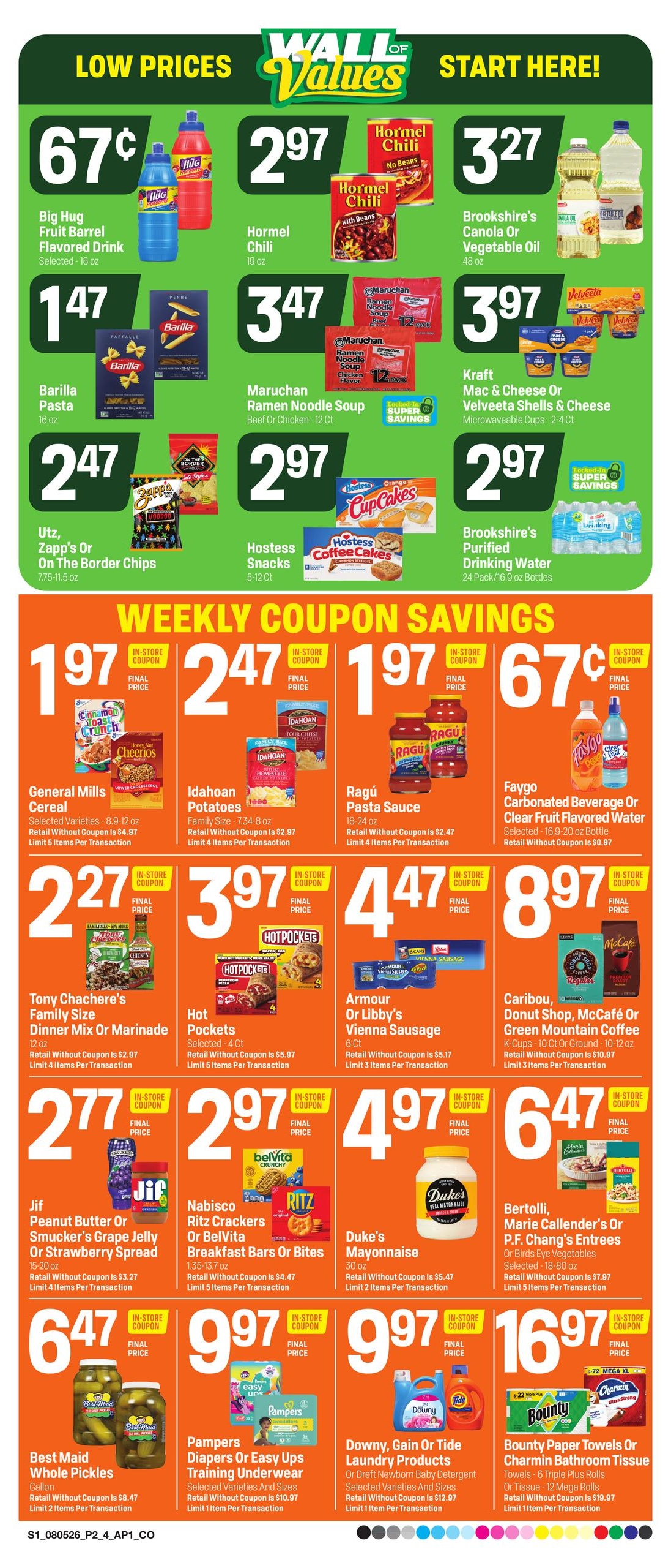 Super 1 Foods & Discount Pharmacy (Lafayette Area, LA) Weekly Ad August 5 - 11, 2026