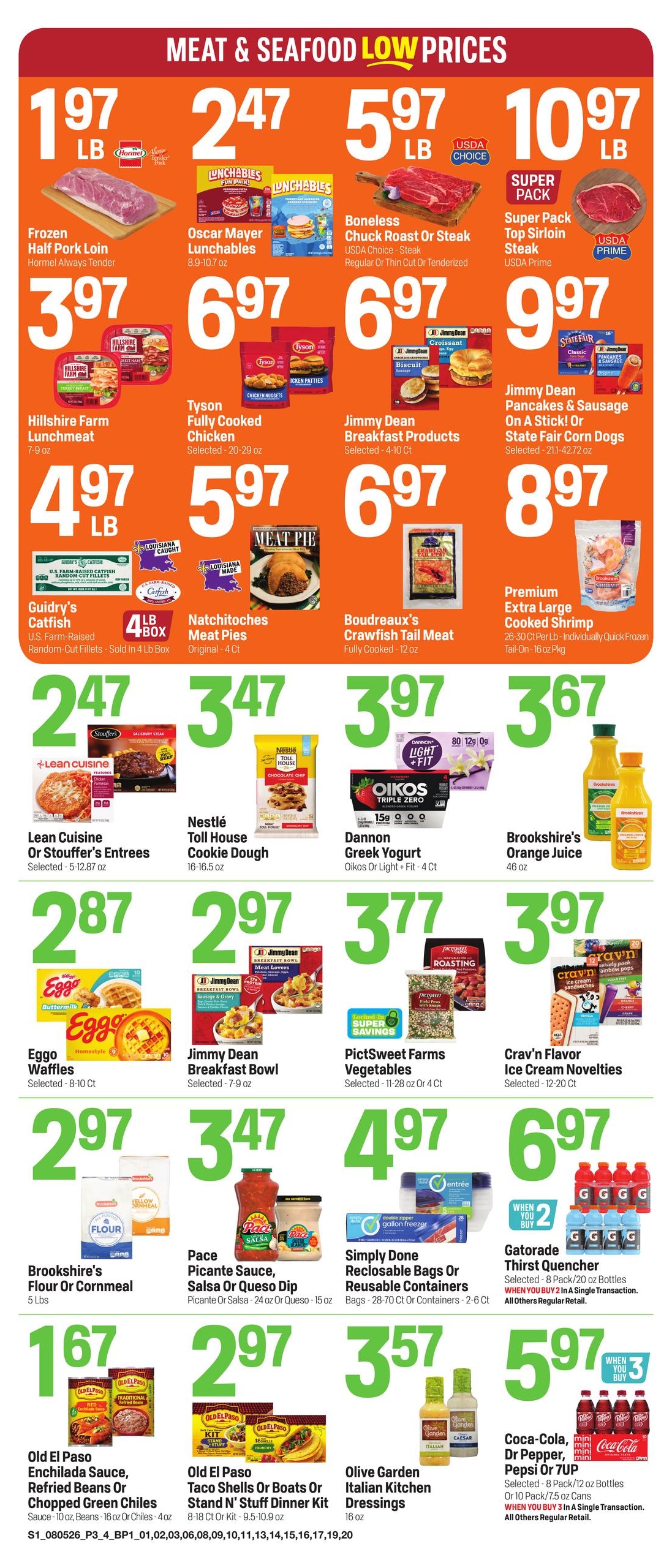 Super 1 Foods & Discount Pharmacy (Lafayette Area, LA) Weekly Ad August 5 - 11, 2026