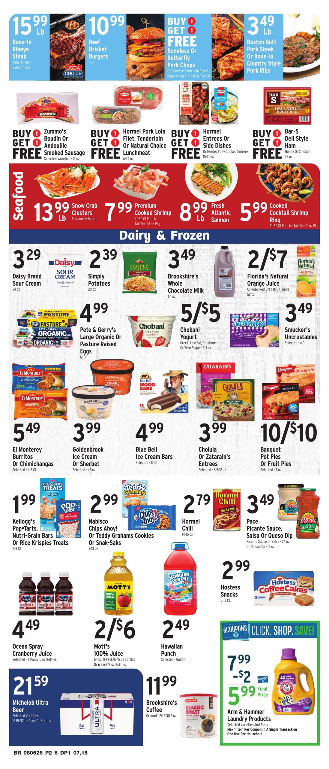 Brookshire's Weekly Ad August 5 - 11, 2026