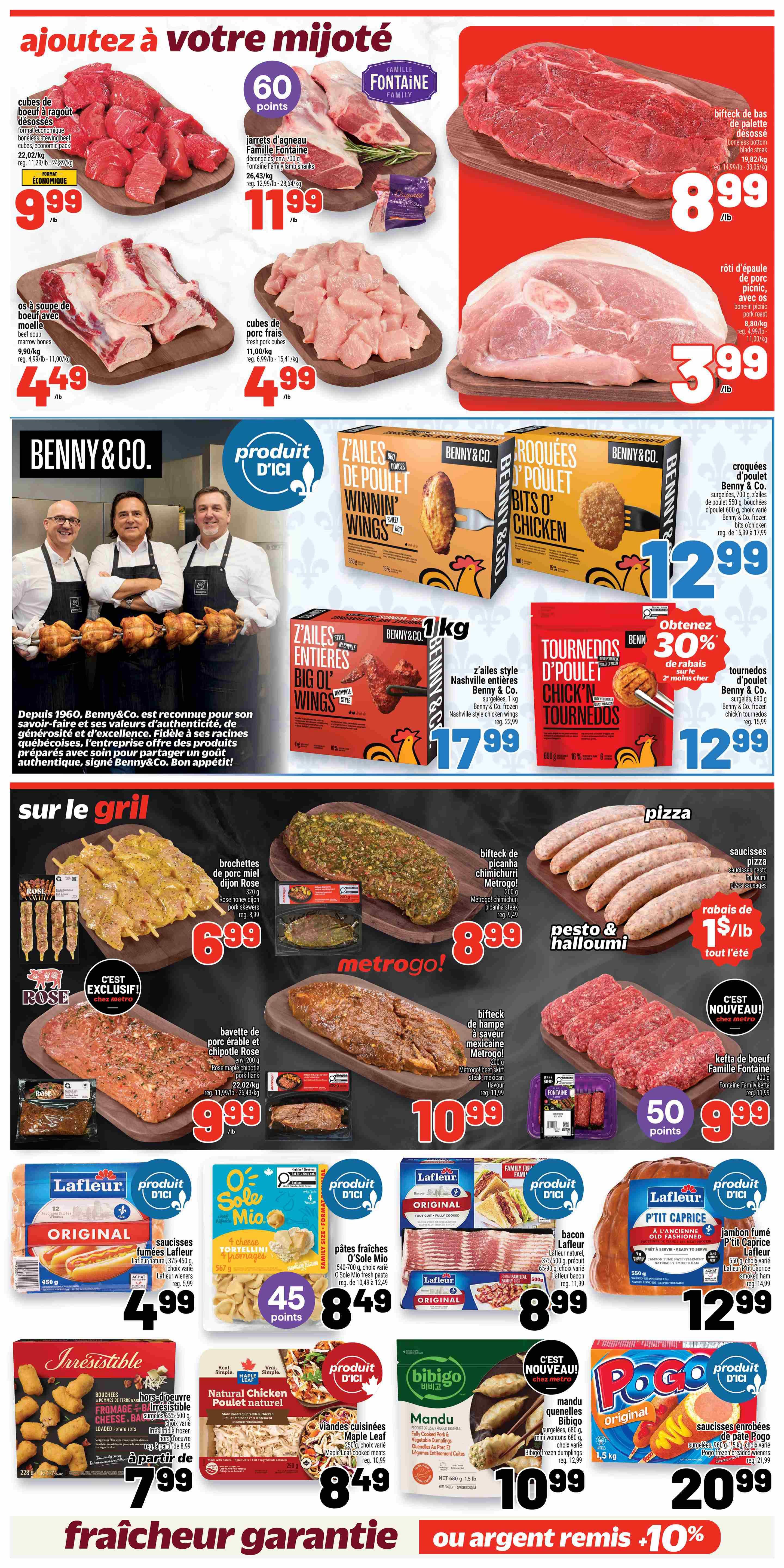 Metro (QC) Flyer August 6 to 12
