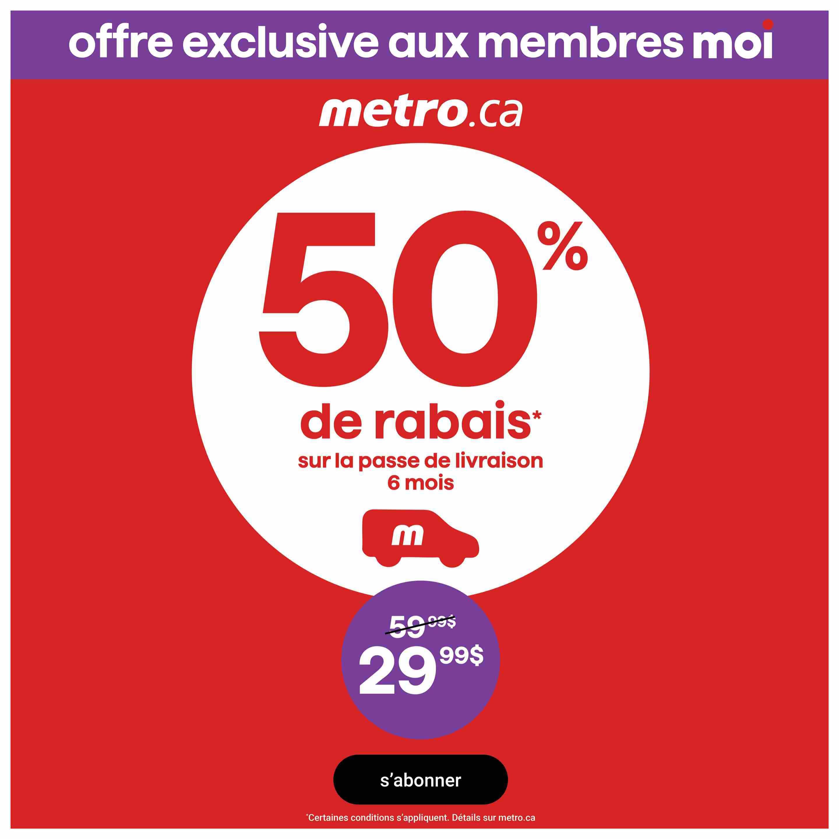 Metro (QC) Flyer August 6 to 12