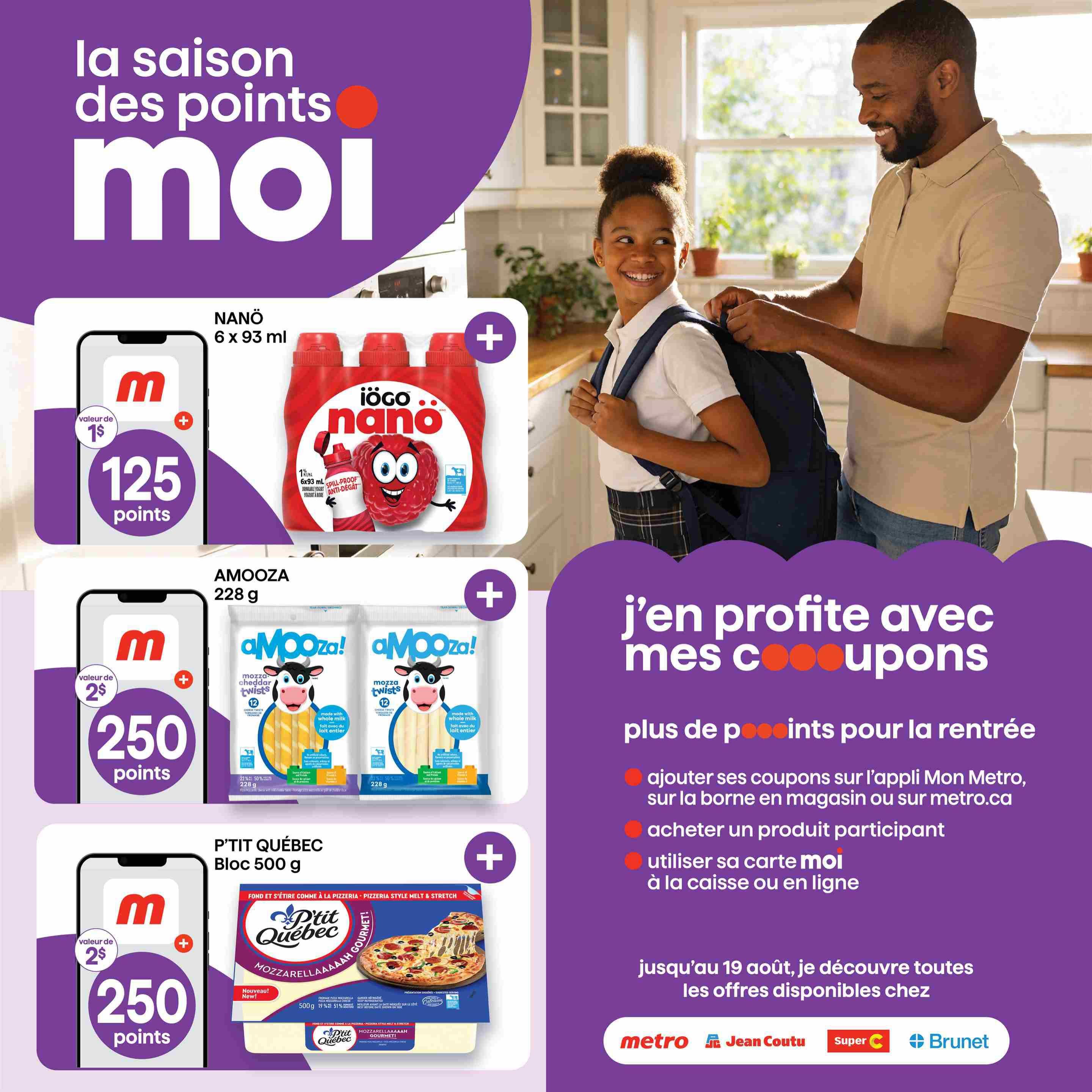 Metro (QC) Flyer August 6 to 12
