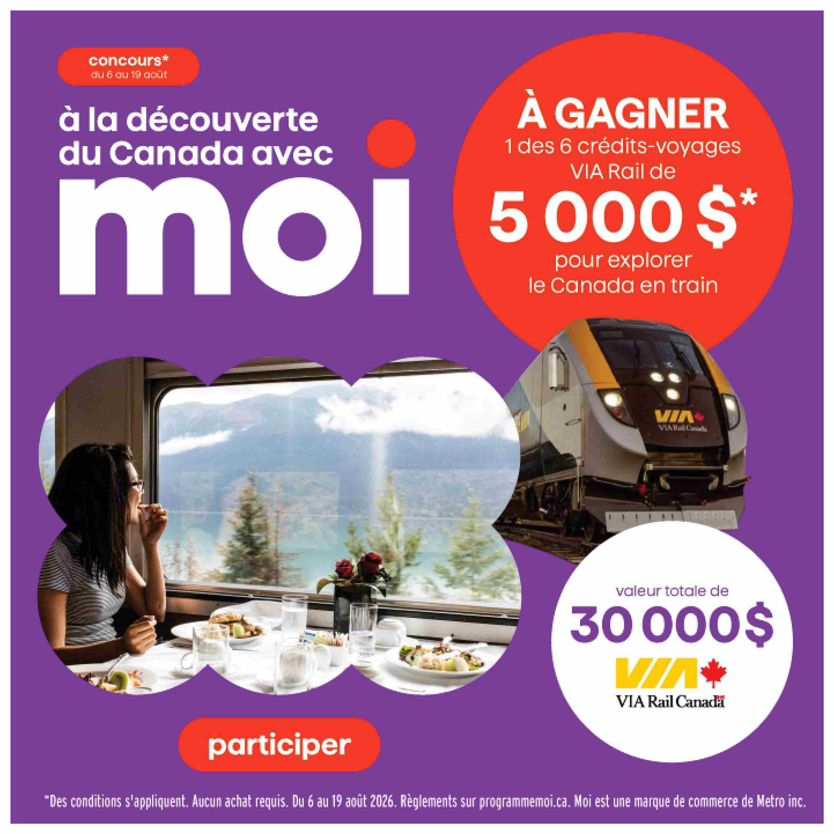 Metro (QC) Flyer August 6 to 12