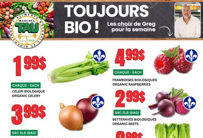 Marches Tau Produce Flyer August 3 to 9