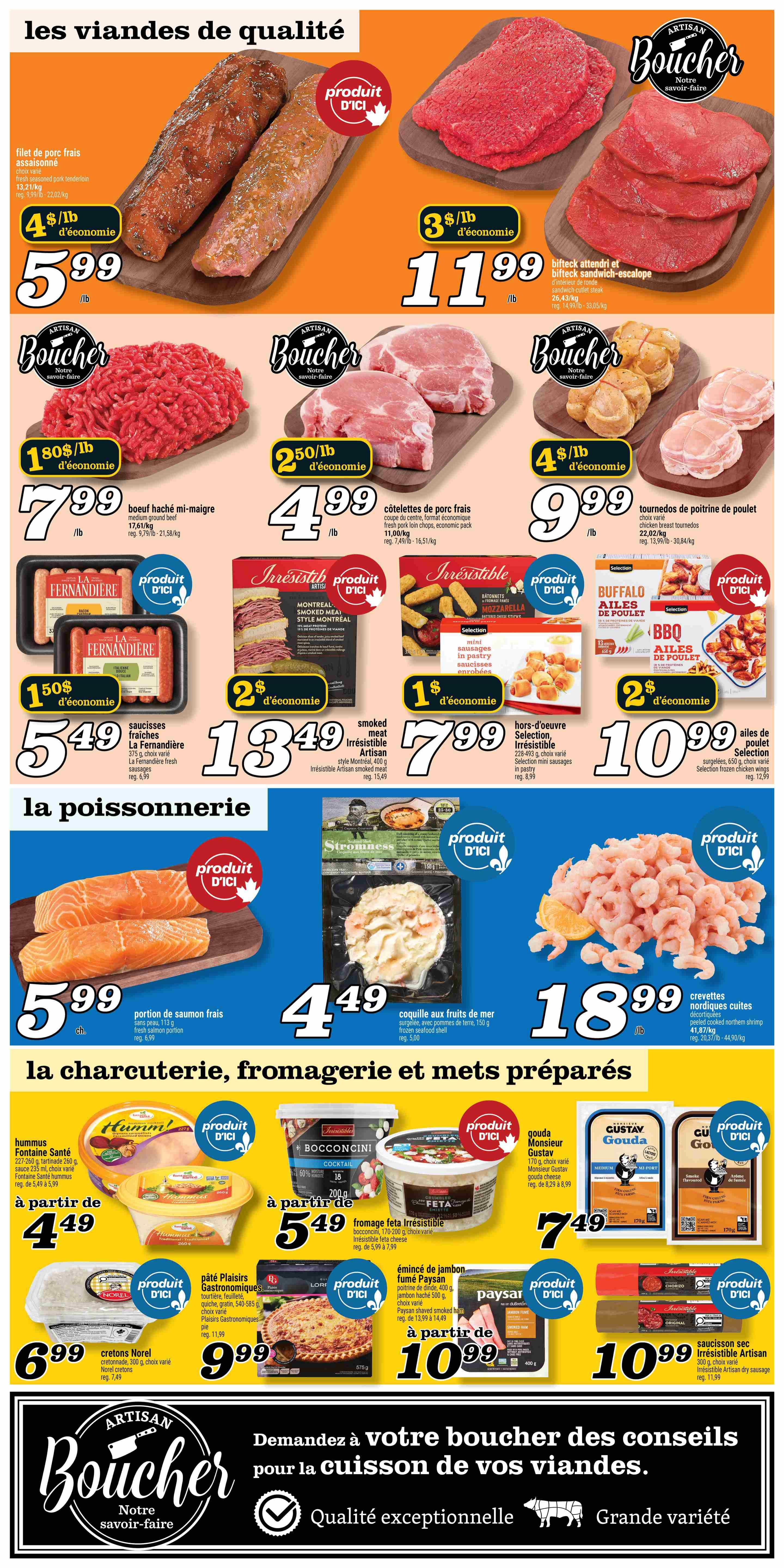 Marche Richelieu Flyer August 6 to 12