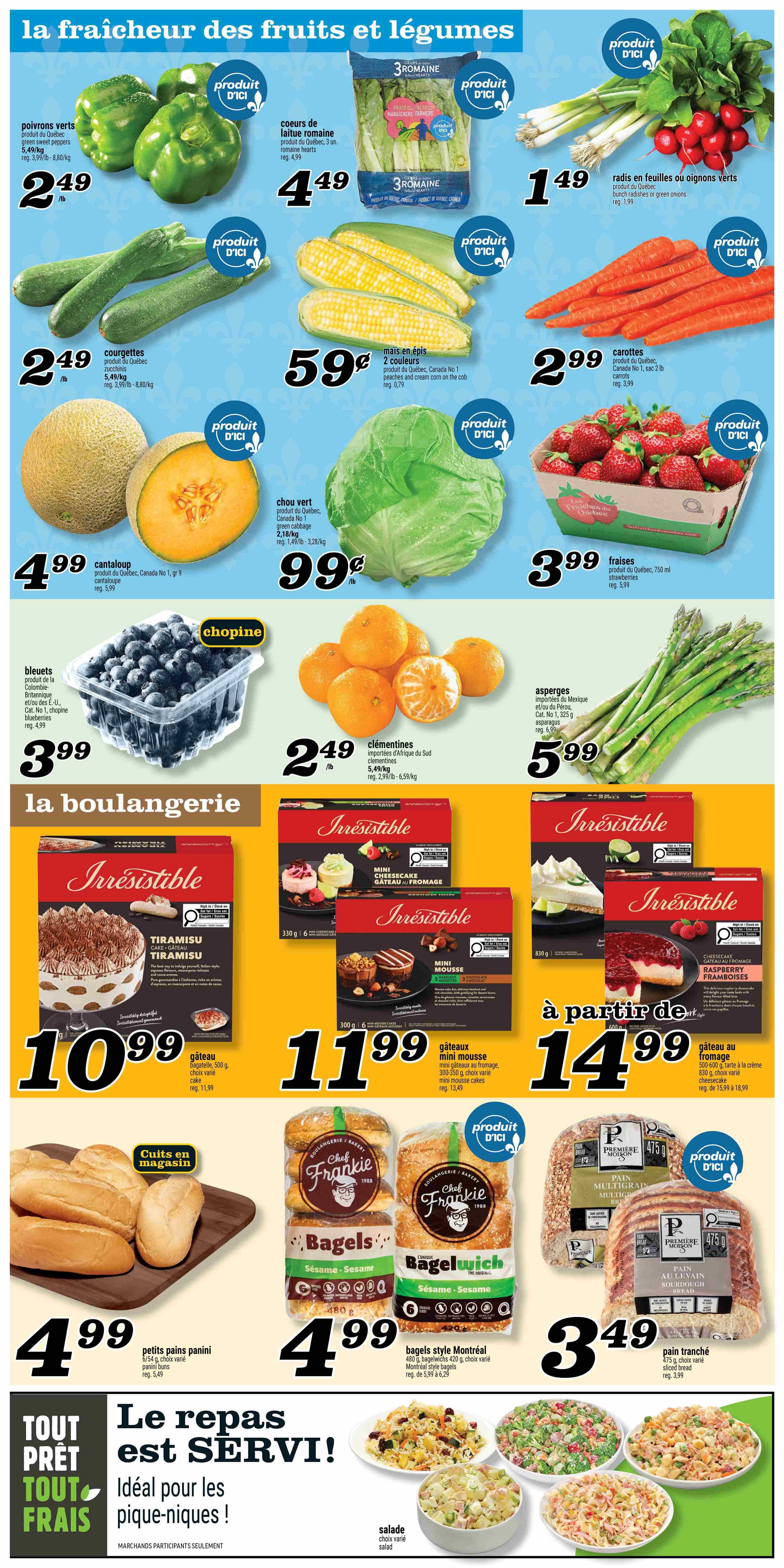 Marche Richelieu Flyer August 6 to 12