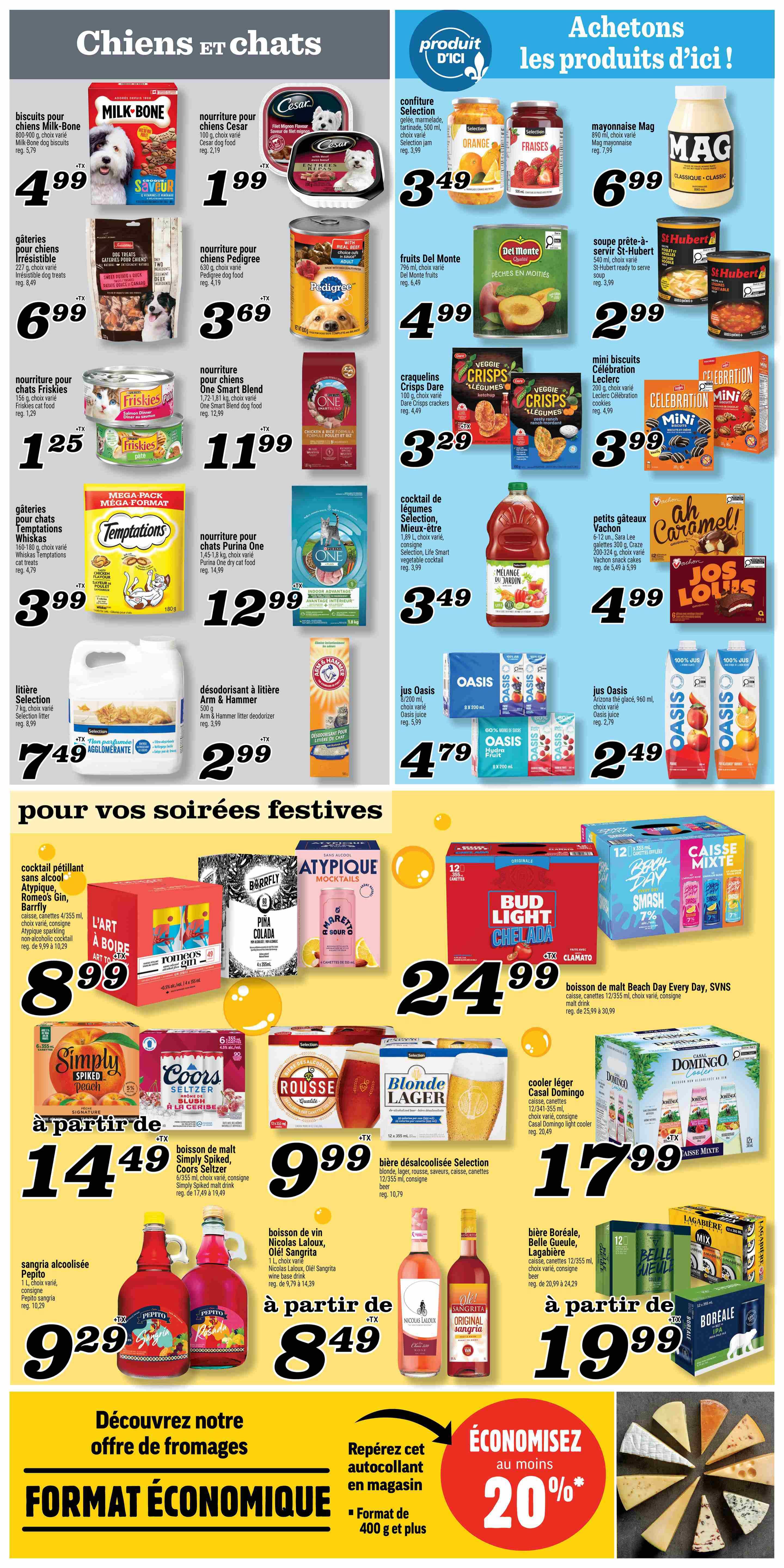 Marche Richelieu Flyer August 6 to 12