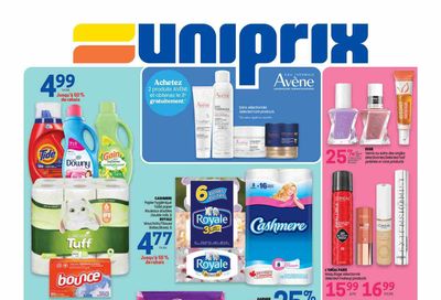 Uniprix Flyer August 6 to 12
