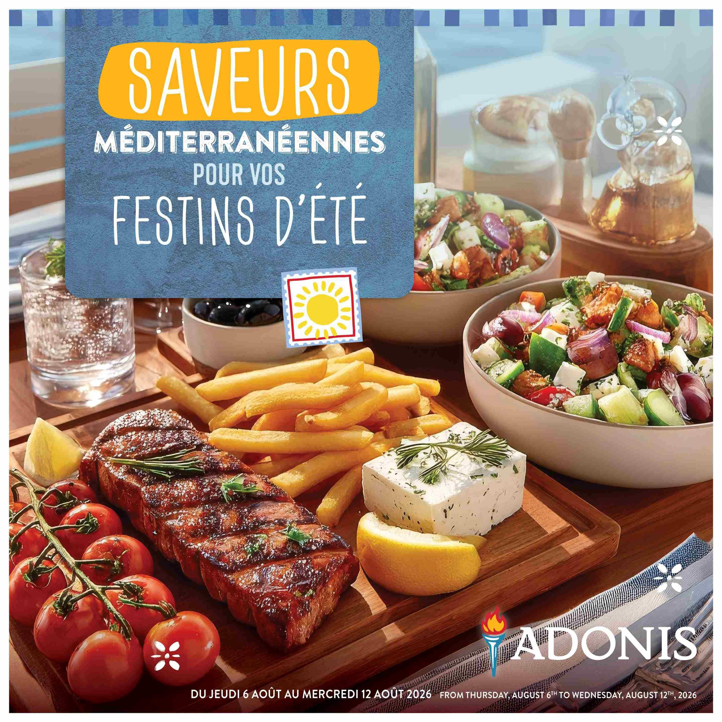 Adonis (QC) Flyer August 6 to 12