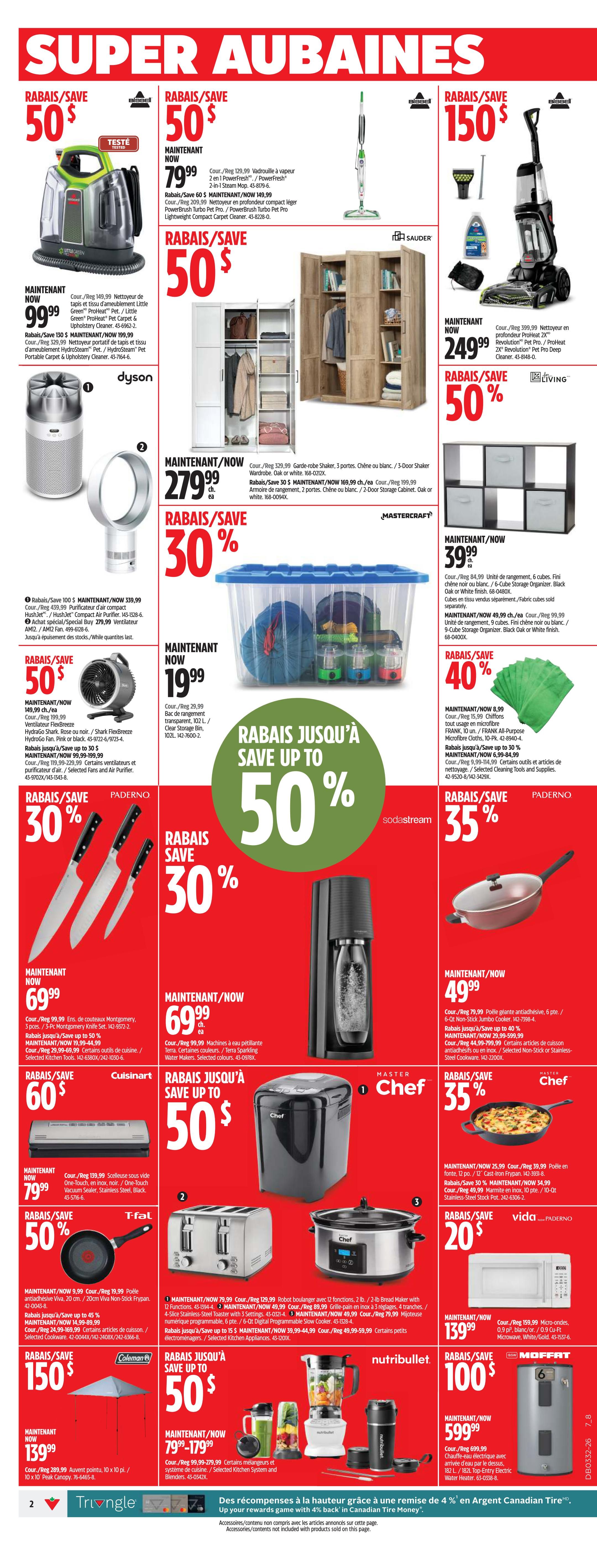 Canadian Tire (QC) Flyer August 6 to 12