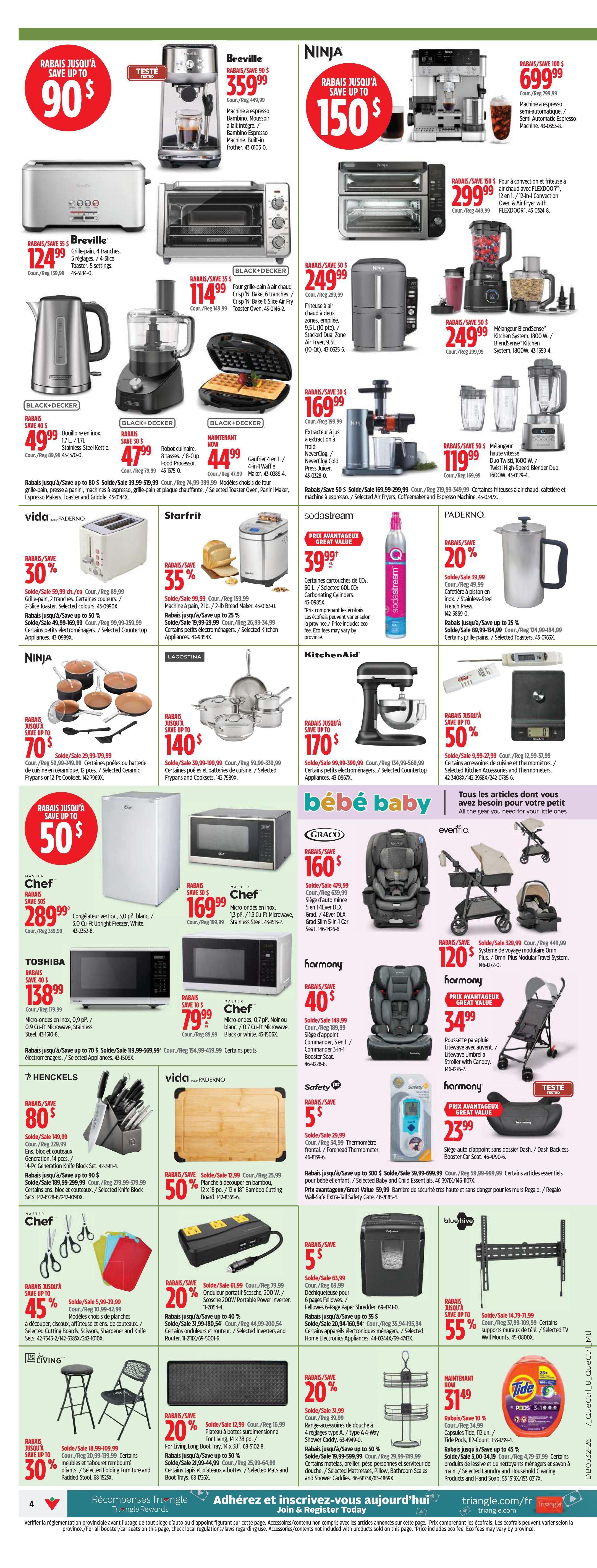 Canadian Tire (QC) Flyer August 6 to 12