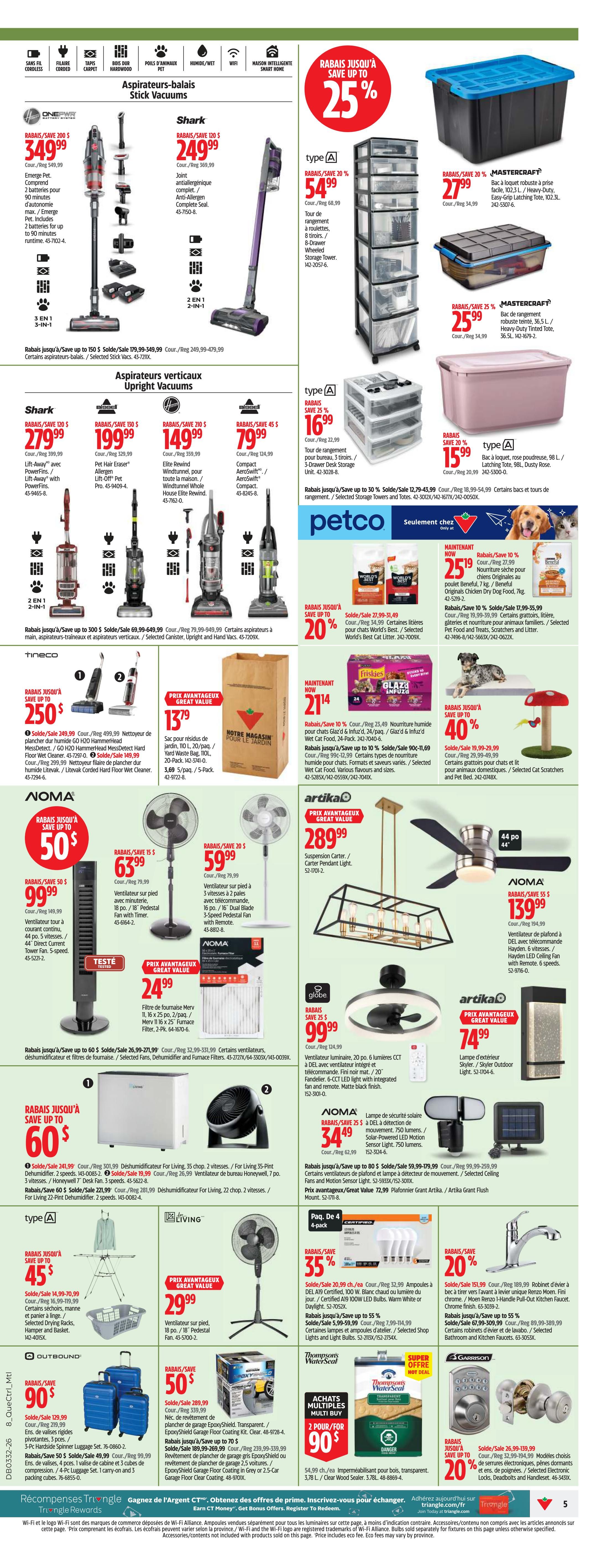 Canadian Tire (QC) Flyer August 6 to 12