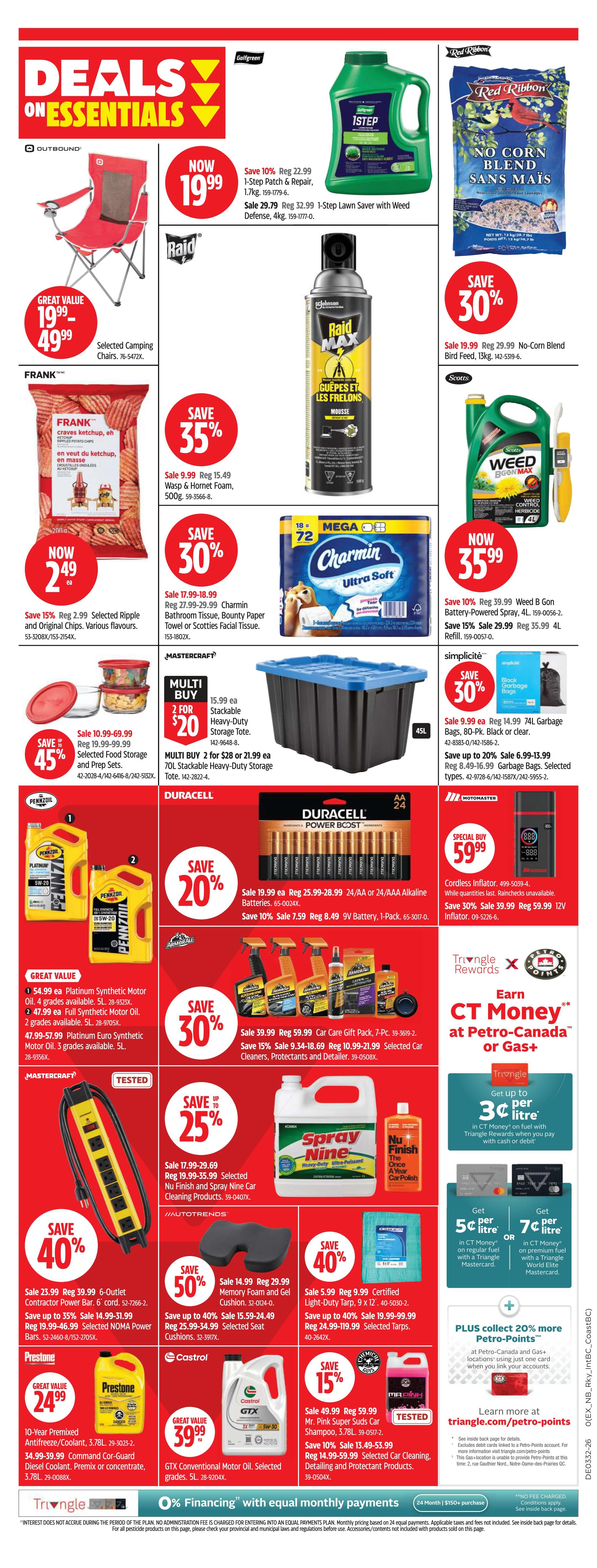 Canadian Tire (Atlantic) Flyer August 6 to 12