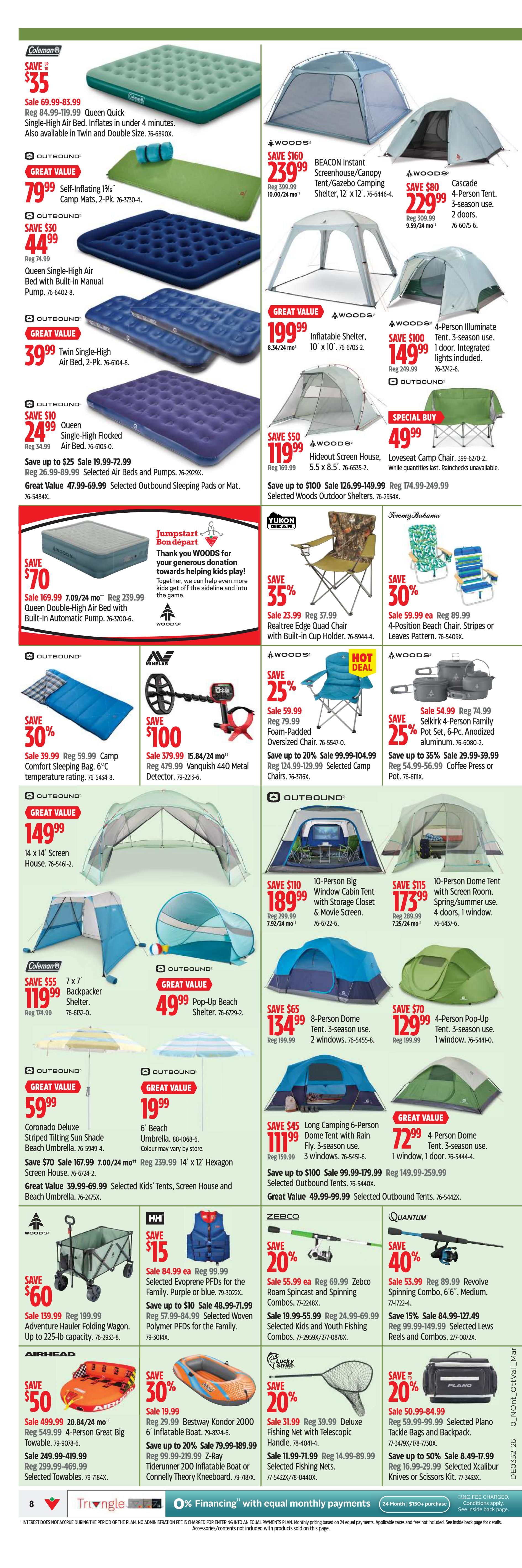 Canadian Tire (Atlantic) Flyer August 6 to 12