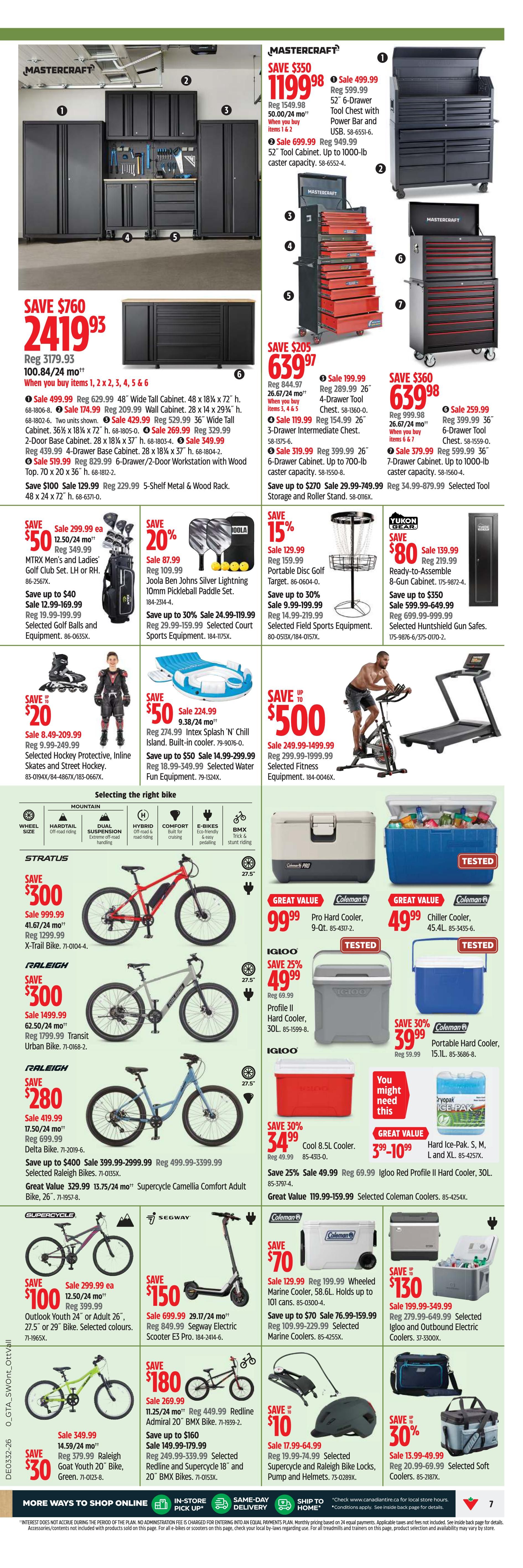 Canadian Tire (ON) Flyer August 6 to 13