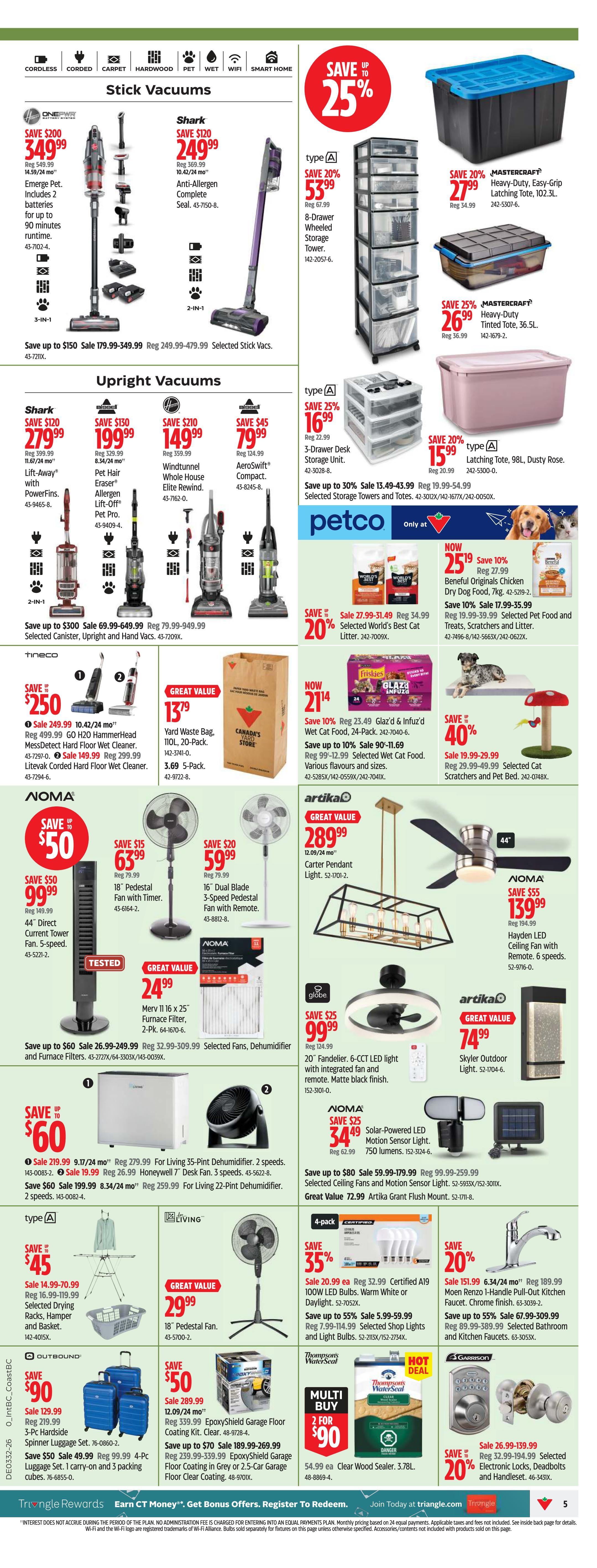 Canadian Tire (West) Flyer August 6 to 13