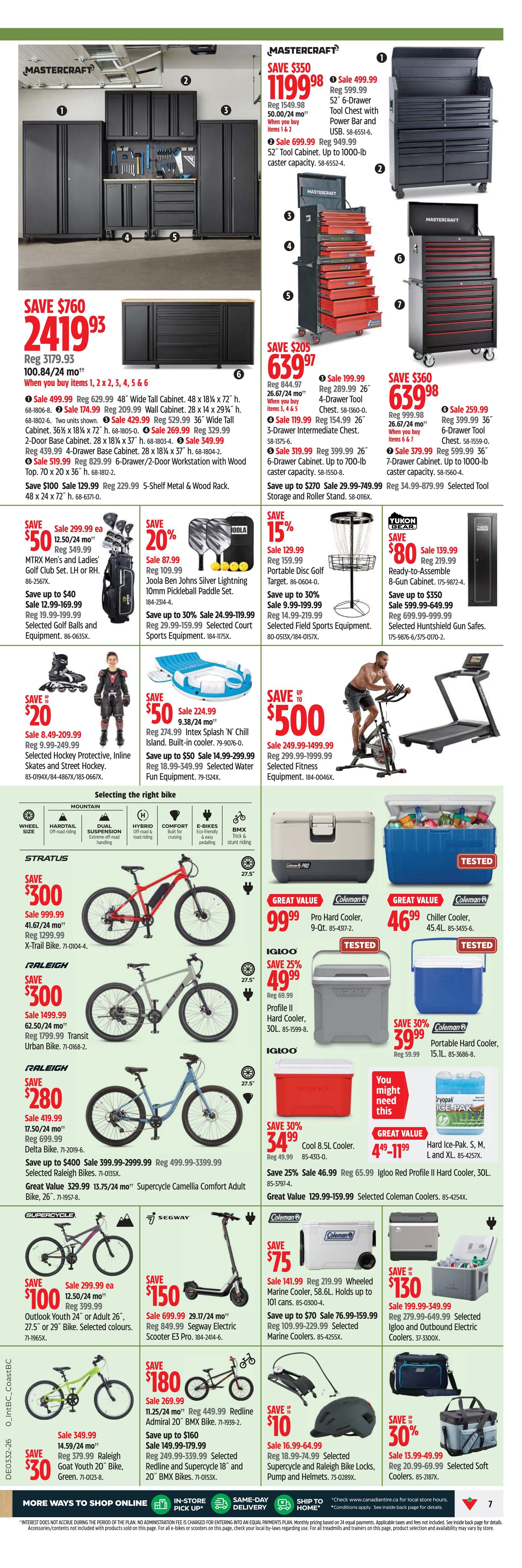 Canadian Tire (West) Flyer August 6 to 13