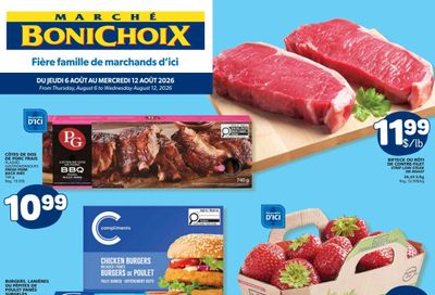 Marche Bonichoix Flyer August 6 to 12