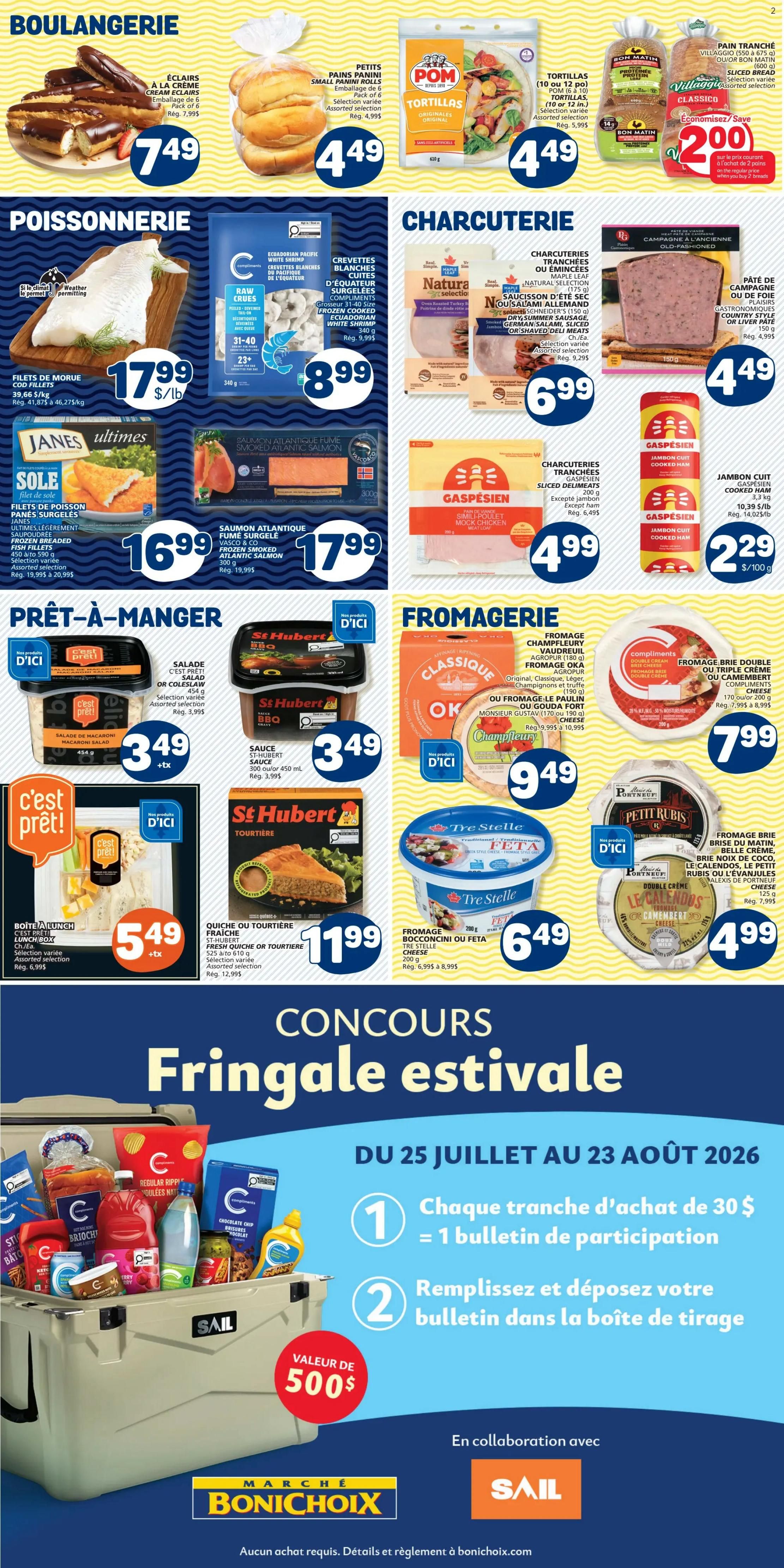 Marche Bonichoix Flyer August 6 to 12