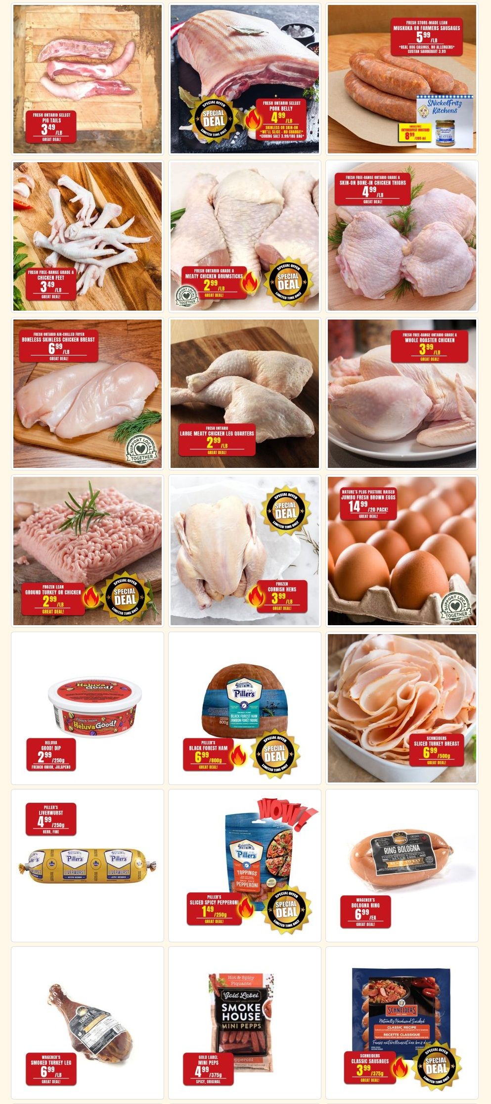 Robert's Quality Fresh Meats Flyer August 3 to 10