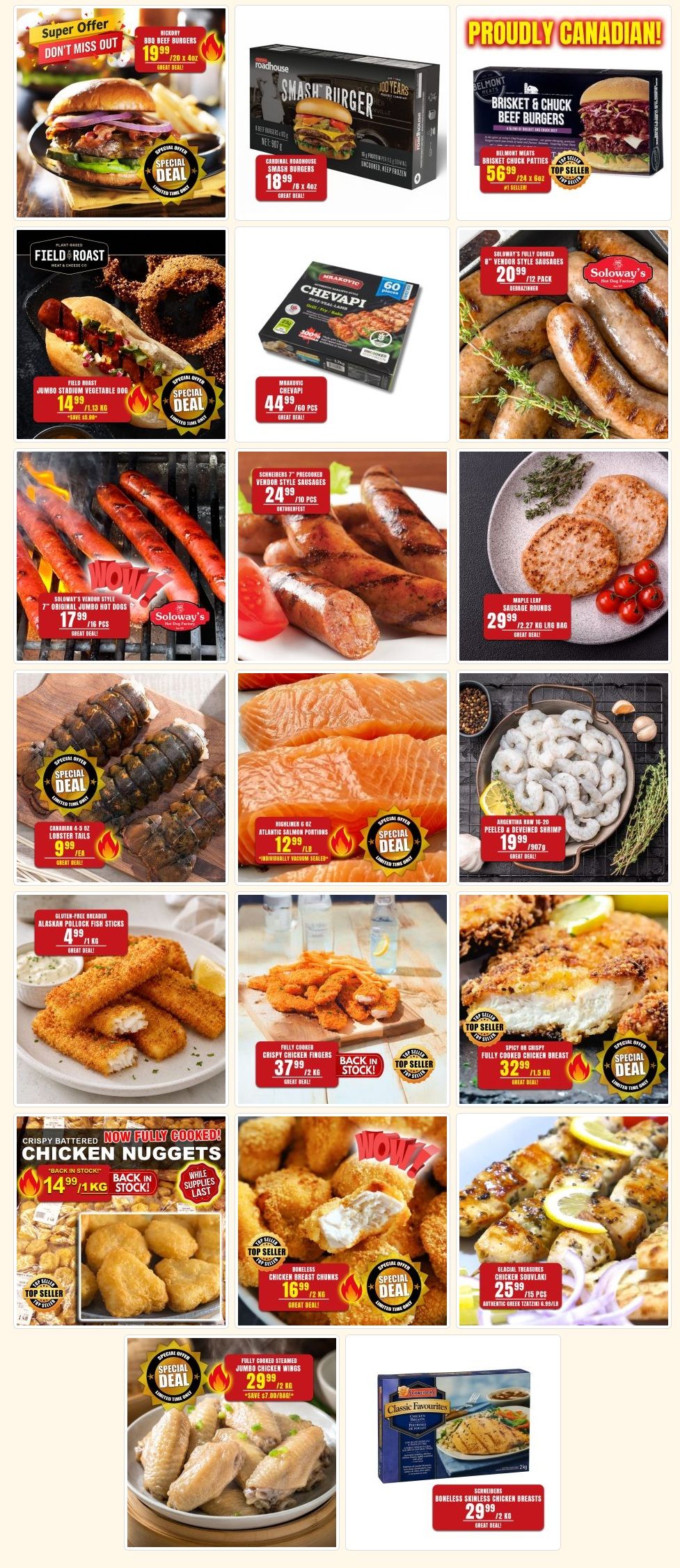 Robert's Quality Fresh Meats Flyer August 3 to 10