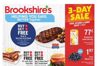 Brookshire's (Frisco–McKinney Area, TX) Weekly Ad August 5 - 11, 2026