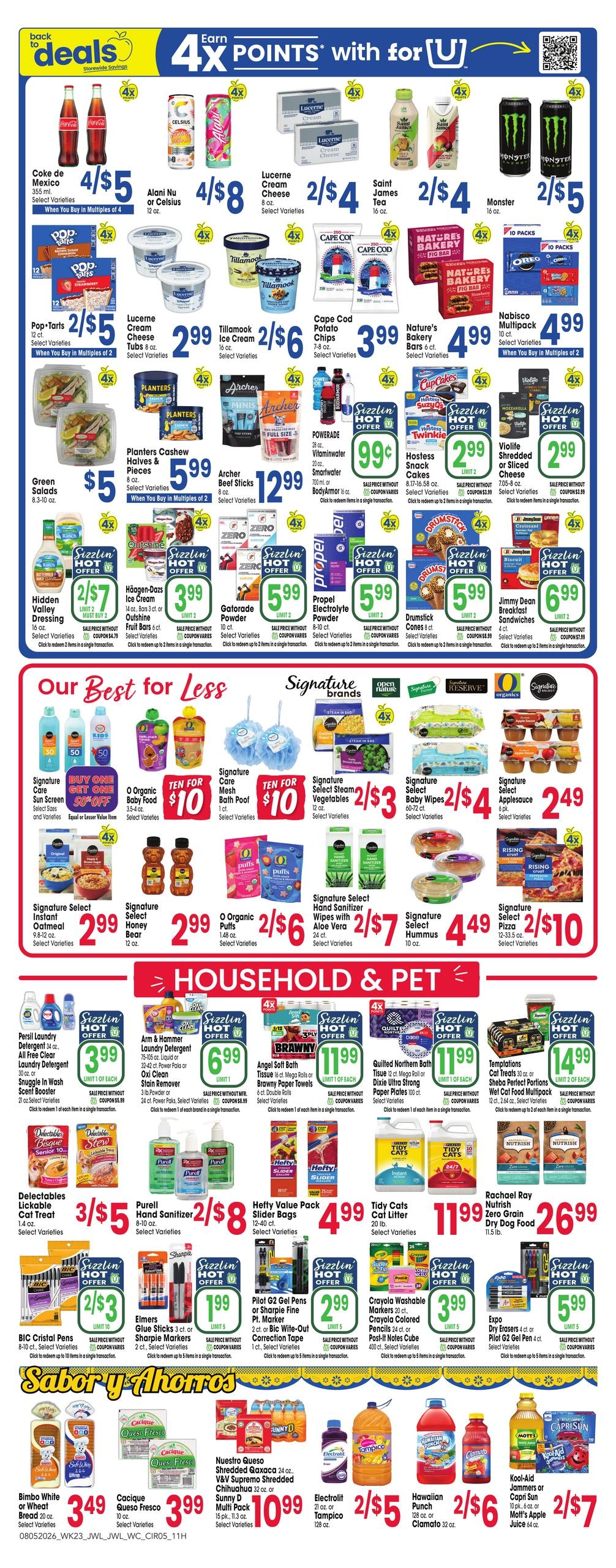 Jewel-Osco Weekly Ad August 5 - 11, 2026