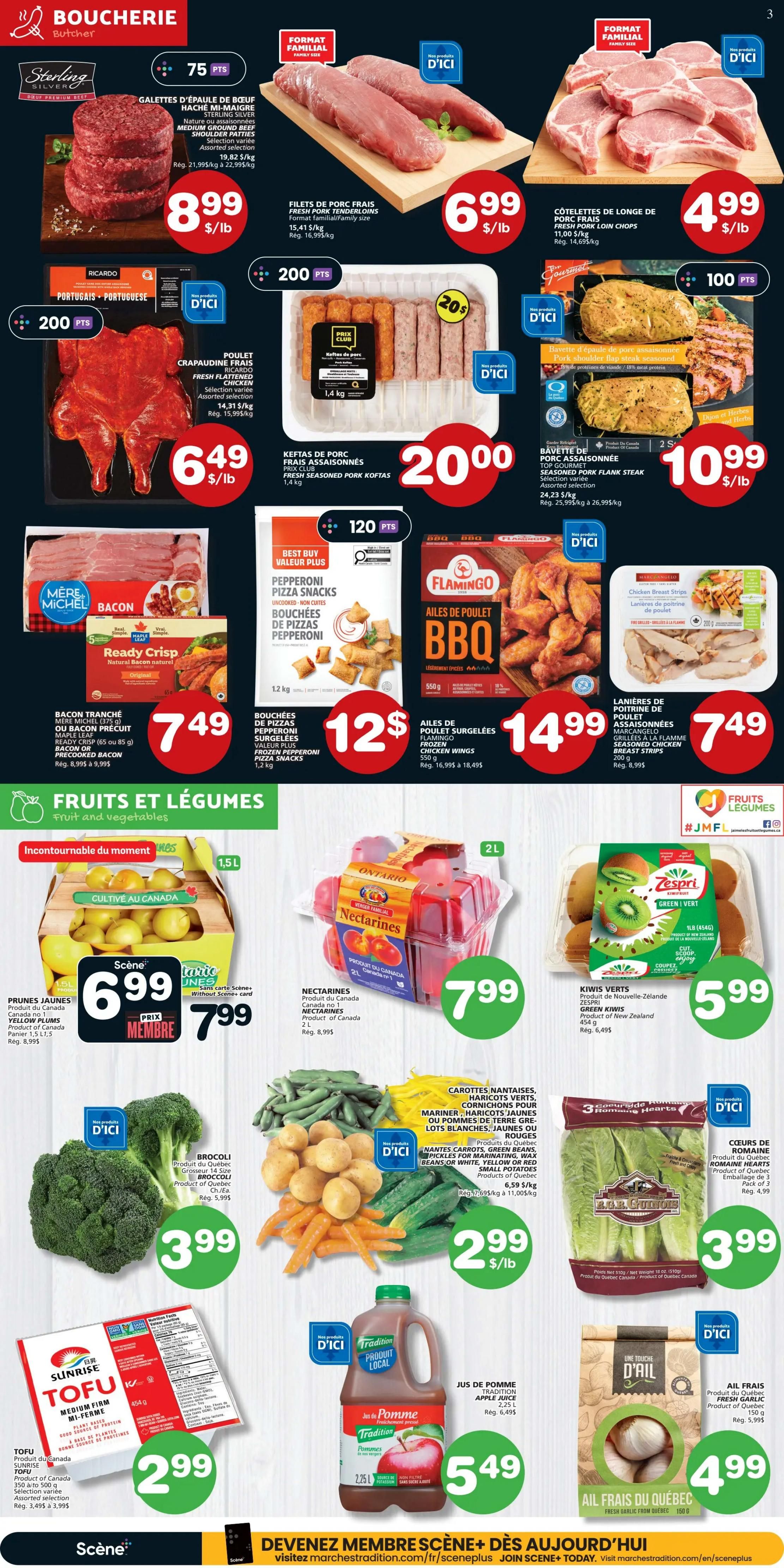 Coop IGA (QC) Flyer August 6 to 12