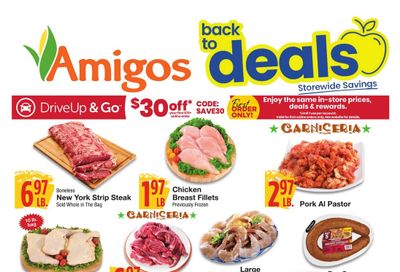 Amigos United (Lubbock Area, TX) Weekly Ad August 5 - 11, 2026