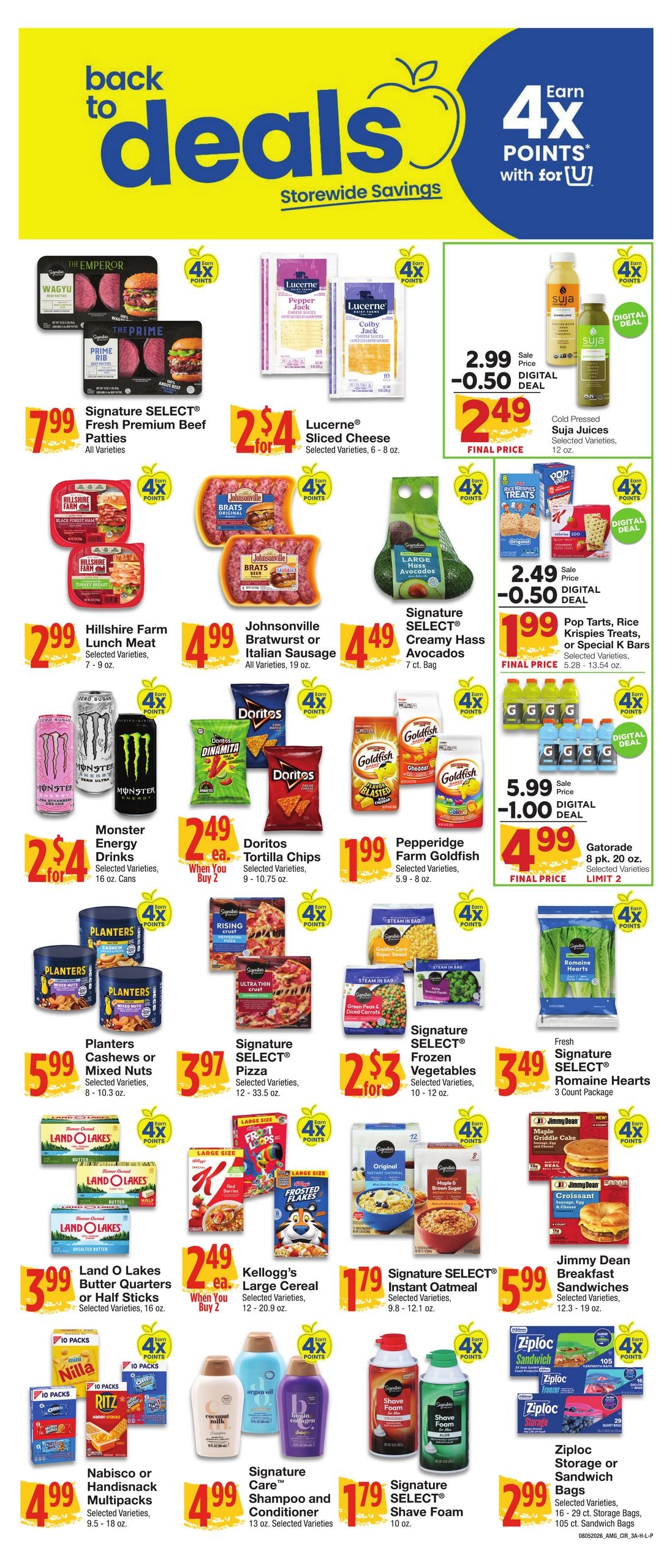 Amigos United (Lubbock Area, TX) Weekly Ad August 5 - 11, 2026