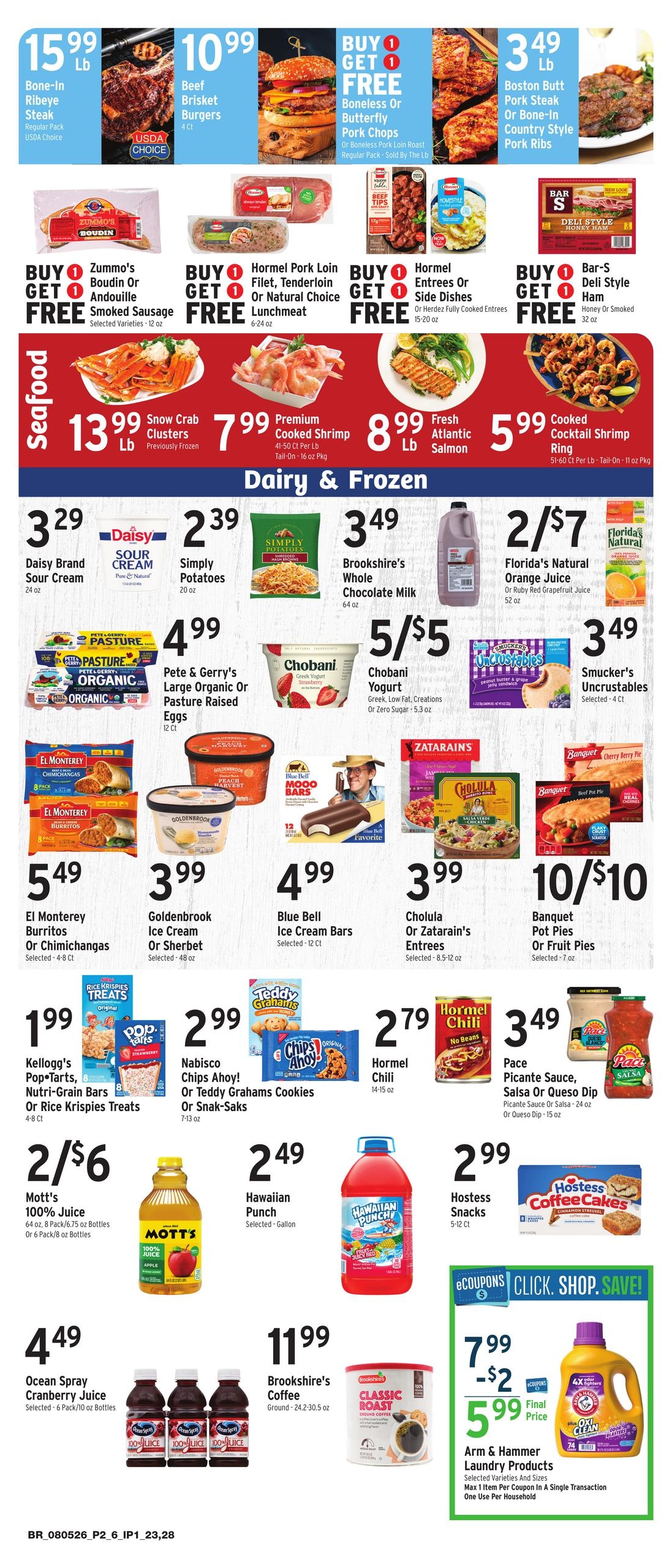 Brookshire's Weekly Ad August 5 - 11, 2026