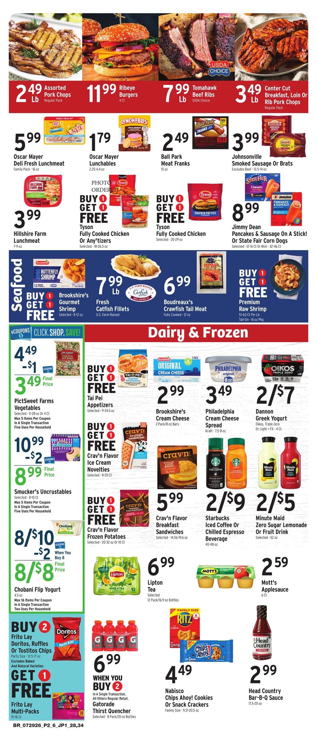 Brookshire's Weekly Ad July 29 - August 4, 2026