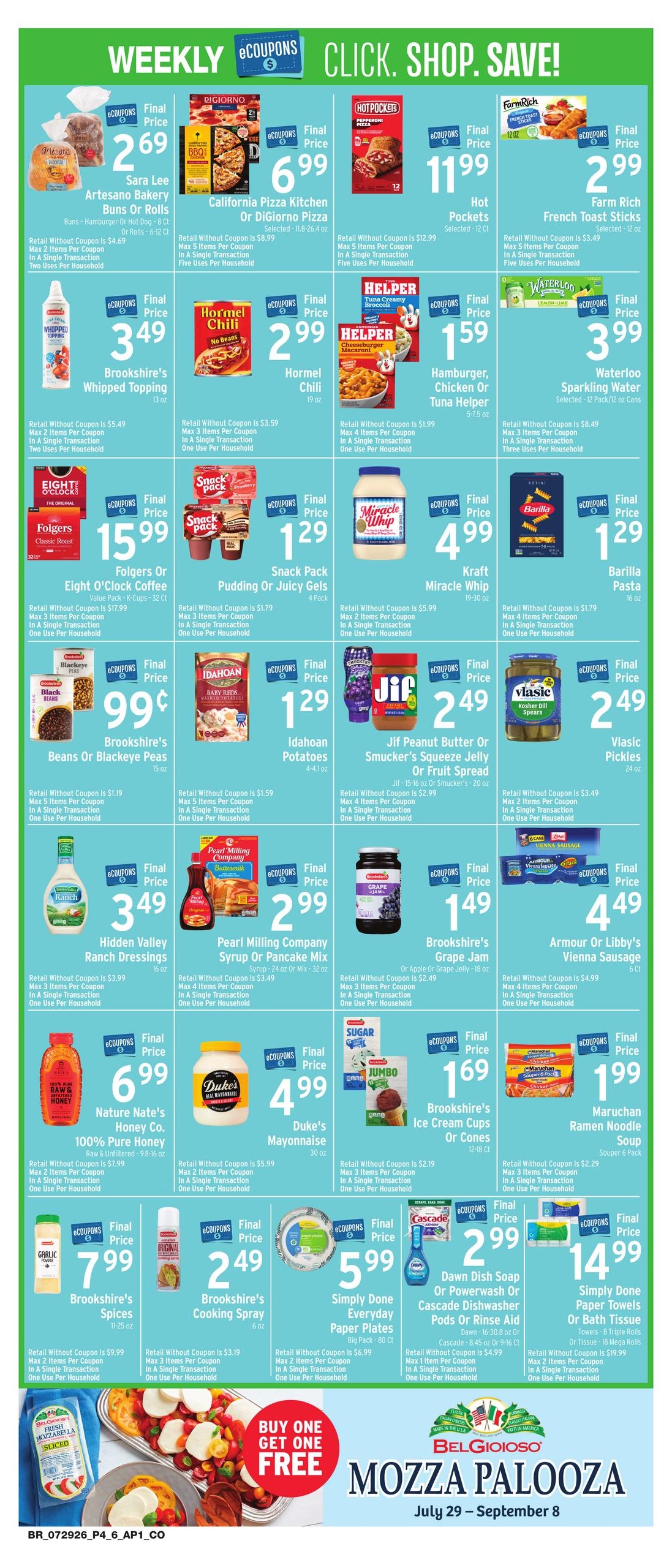 Brookshire's Weekly Ad July 29 - August 4, 2026