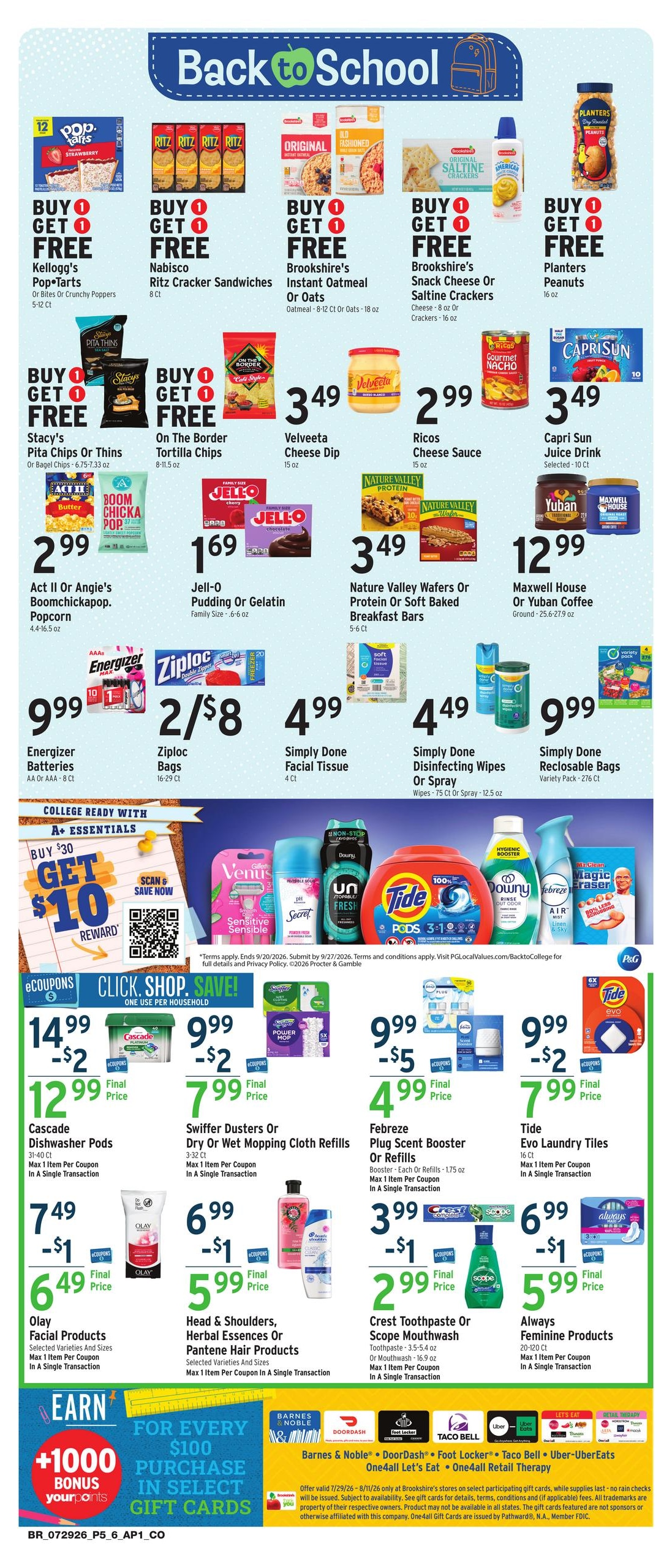 Brookshire's Weekly Ad July 29 - August 4, 2026
