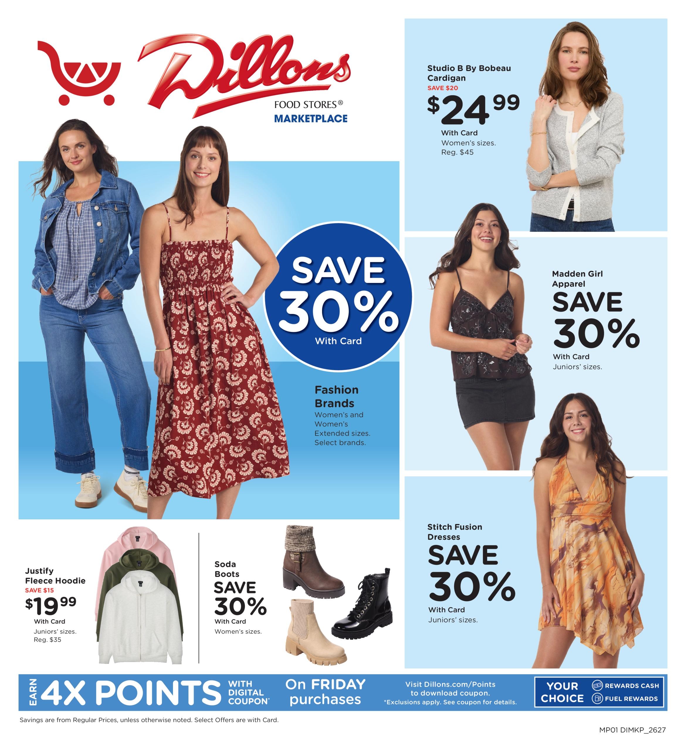Dillons (Wichita–Kechi Area, KS) Home & Apparel Weekly Ad August 5 - 18, 2026