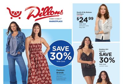 Dillons Home & Apparel Weekly Ad August 5 - 18, 2026