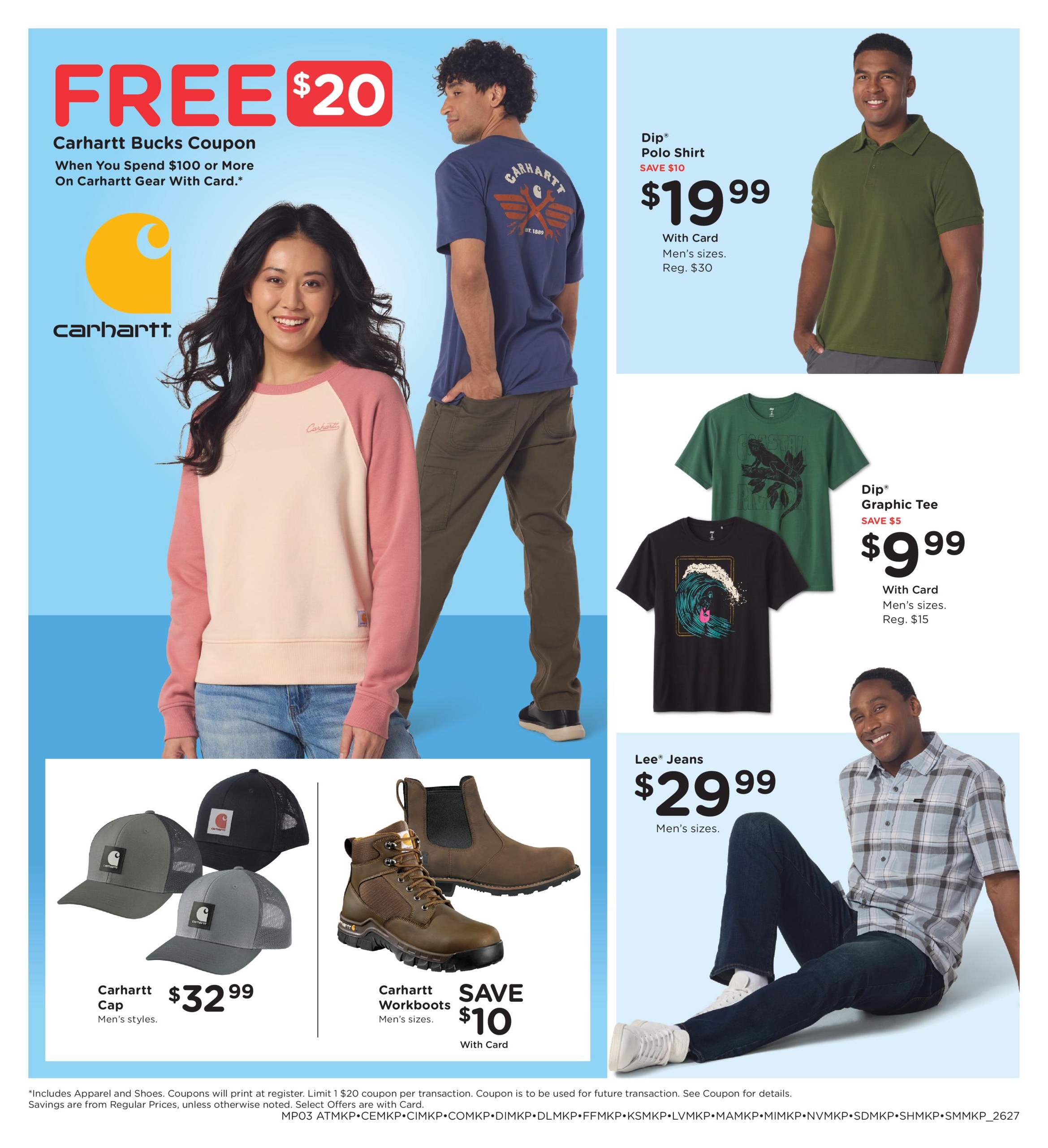Dillons (Wichita–Kechi Area, KS) Home & Apparel Weekly Ad August 5 - 18, 2026