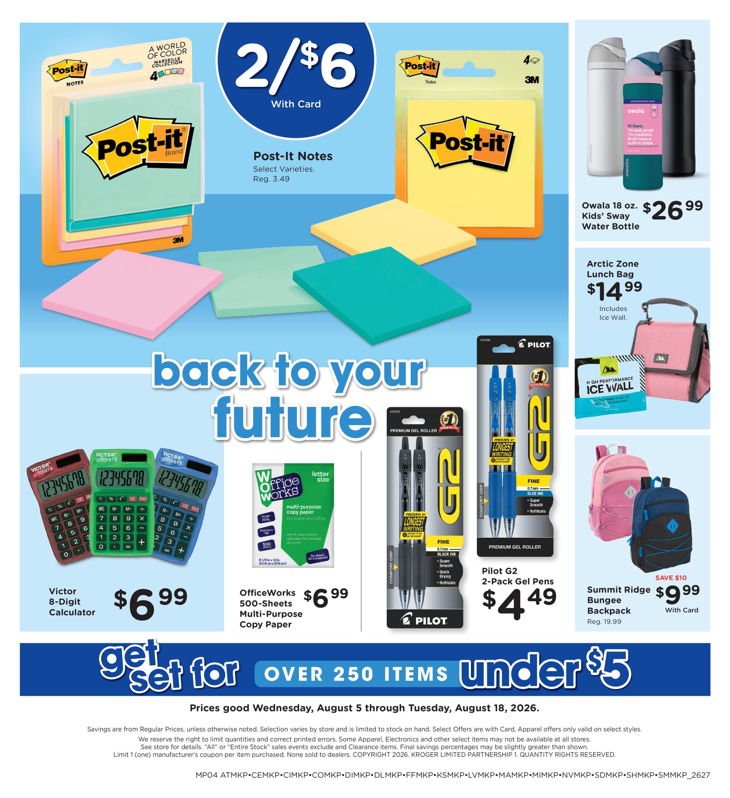 Dillons (Wichita–Kechi Area, KS) Home & Apparel Weekly Ad August 5 - 18, 2026