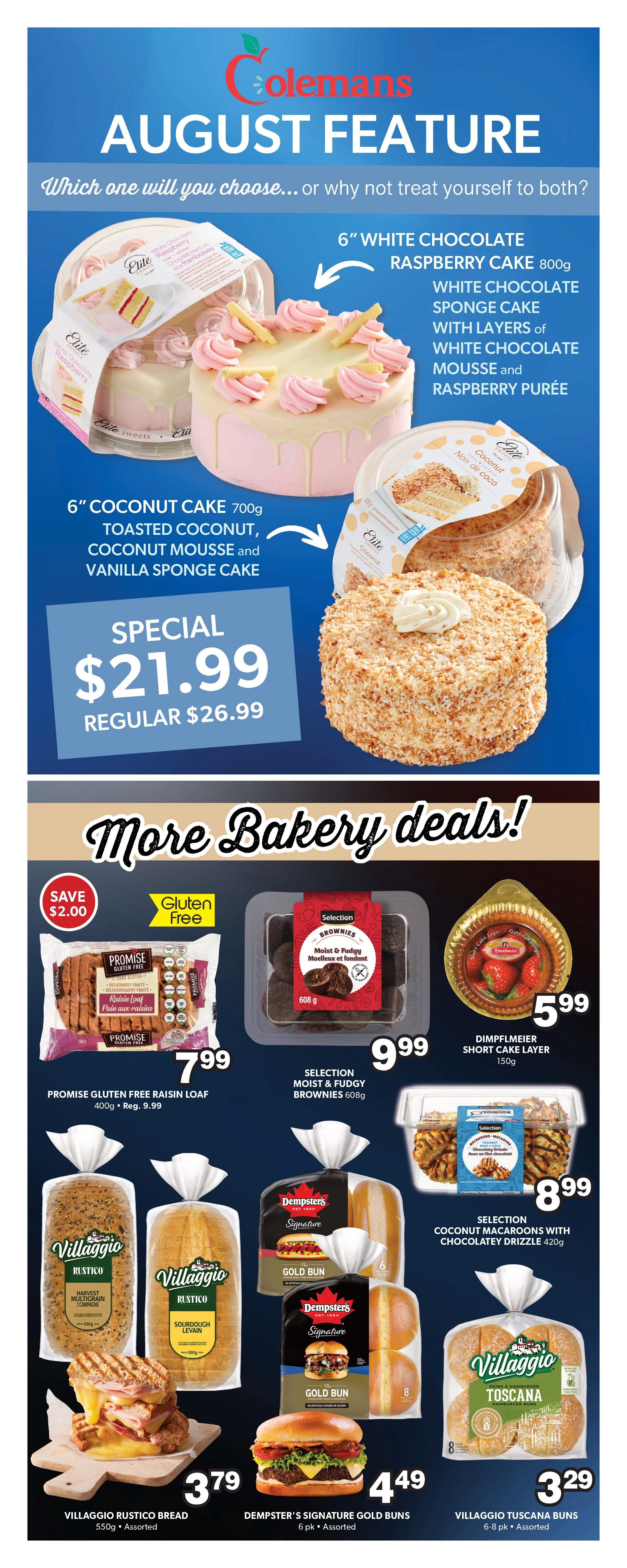 Coleman's Flyer August 6 to 12