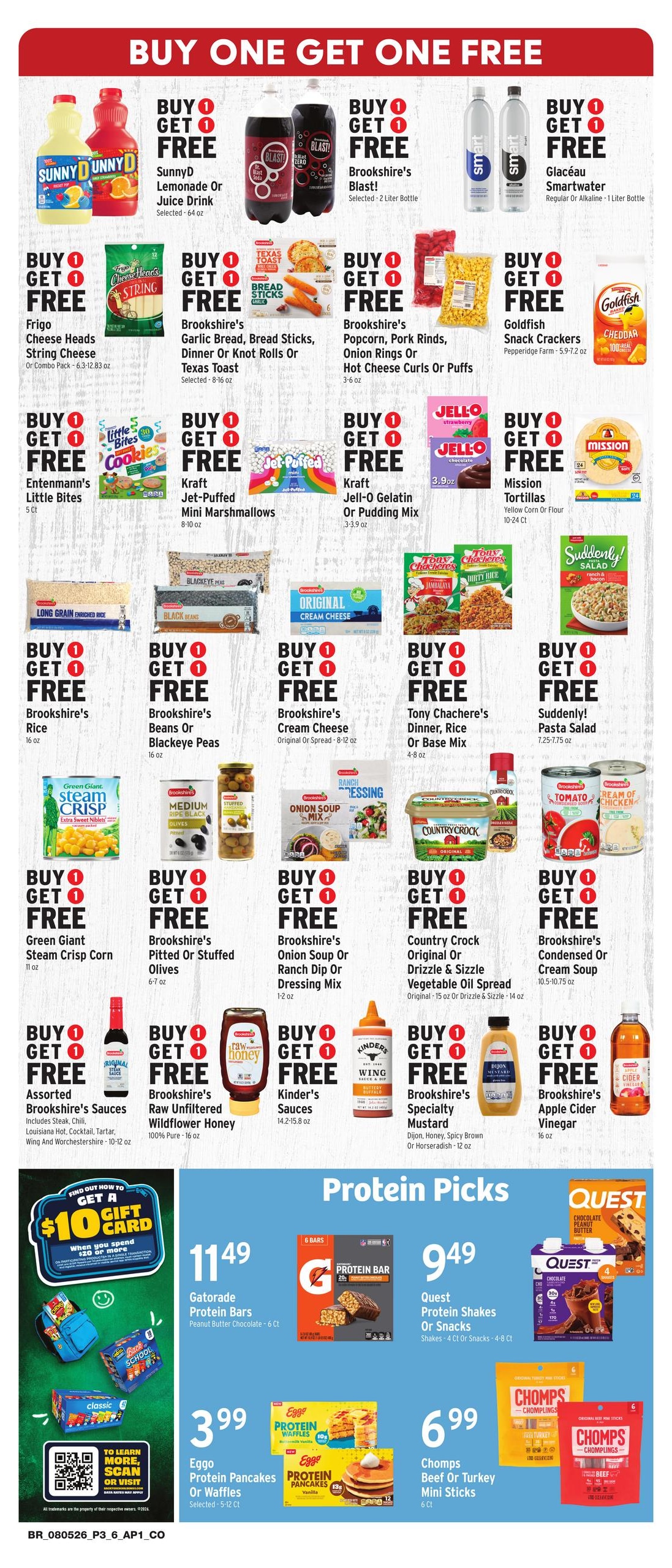 Brookshire's Weekly Ad August 5 - 11, 2026