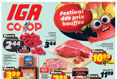 IGA (NB) Flyer August 6 to 12