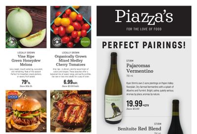 Piazza's Fine Foods Weekly Ad August 10 - 10, 2026