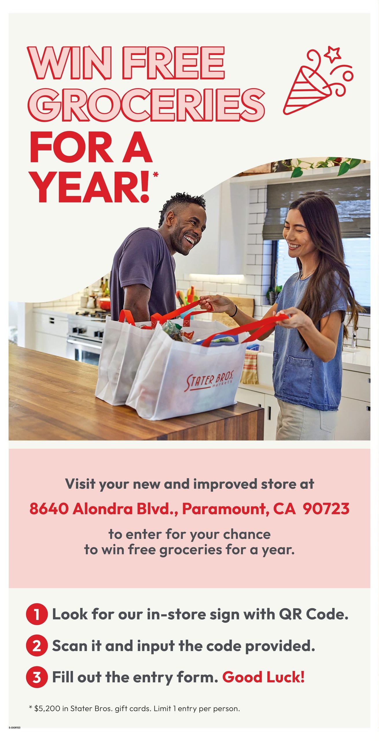 Stater Bros. Markets (Torrance–Carson Area, CA) Weekly Ad August 5 - 11, 2026