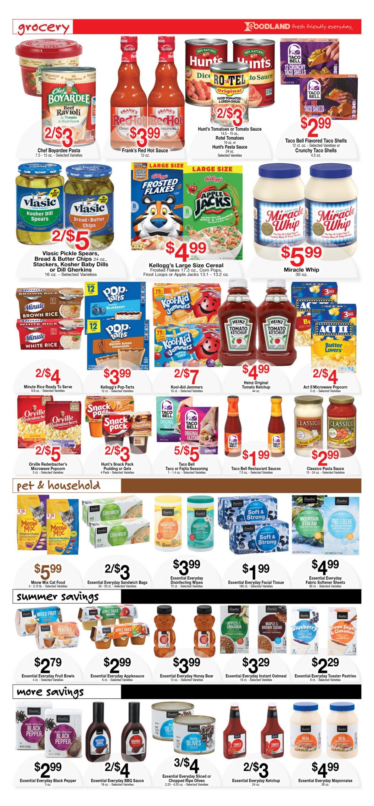 Palace & Foodmax Supermarket Weekly Ad August 4 - 24, 2026