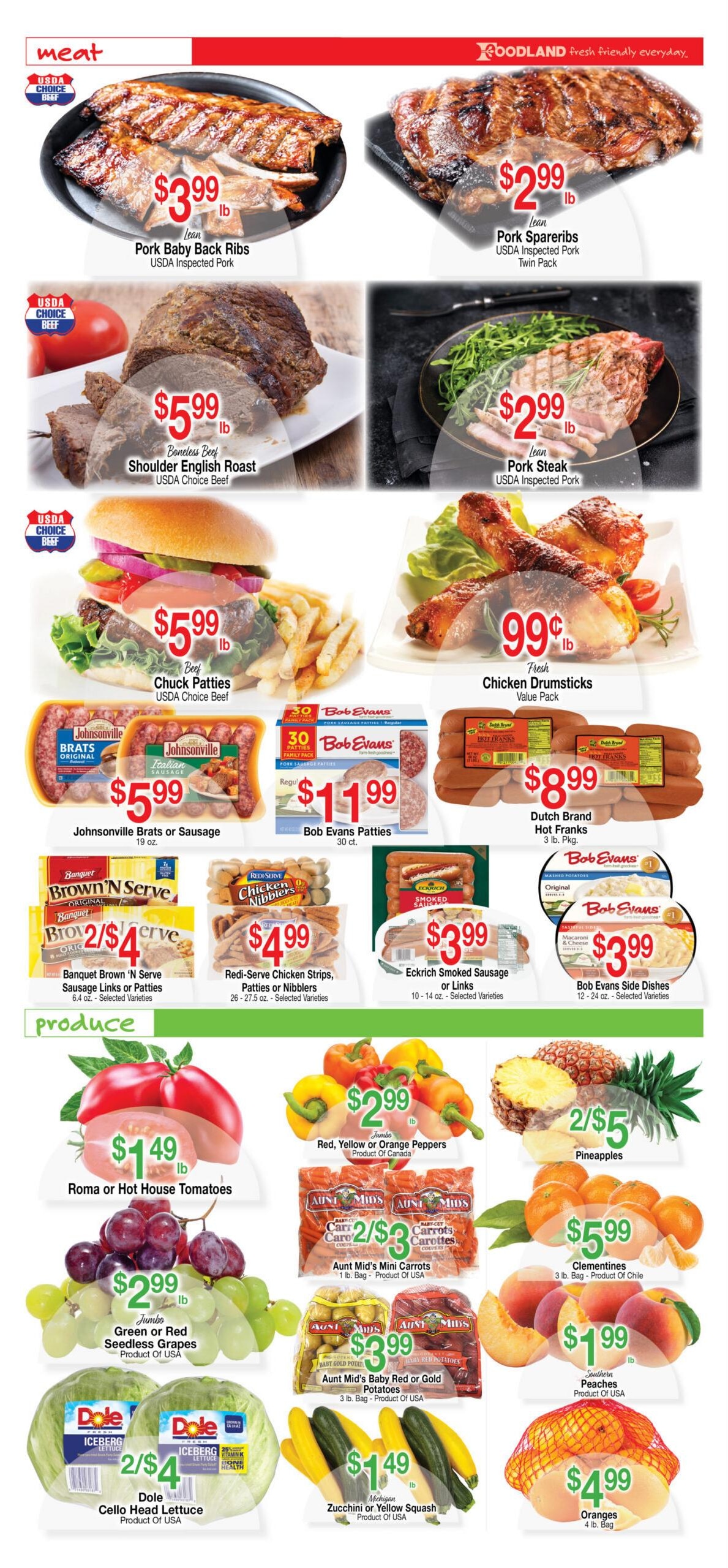 Palace & Foodmax Supermarket Weekly Ad August 4 - 24, 2026