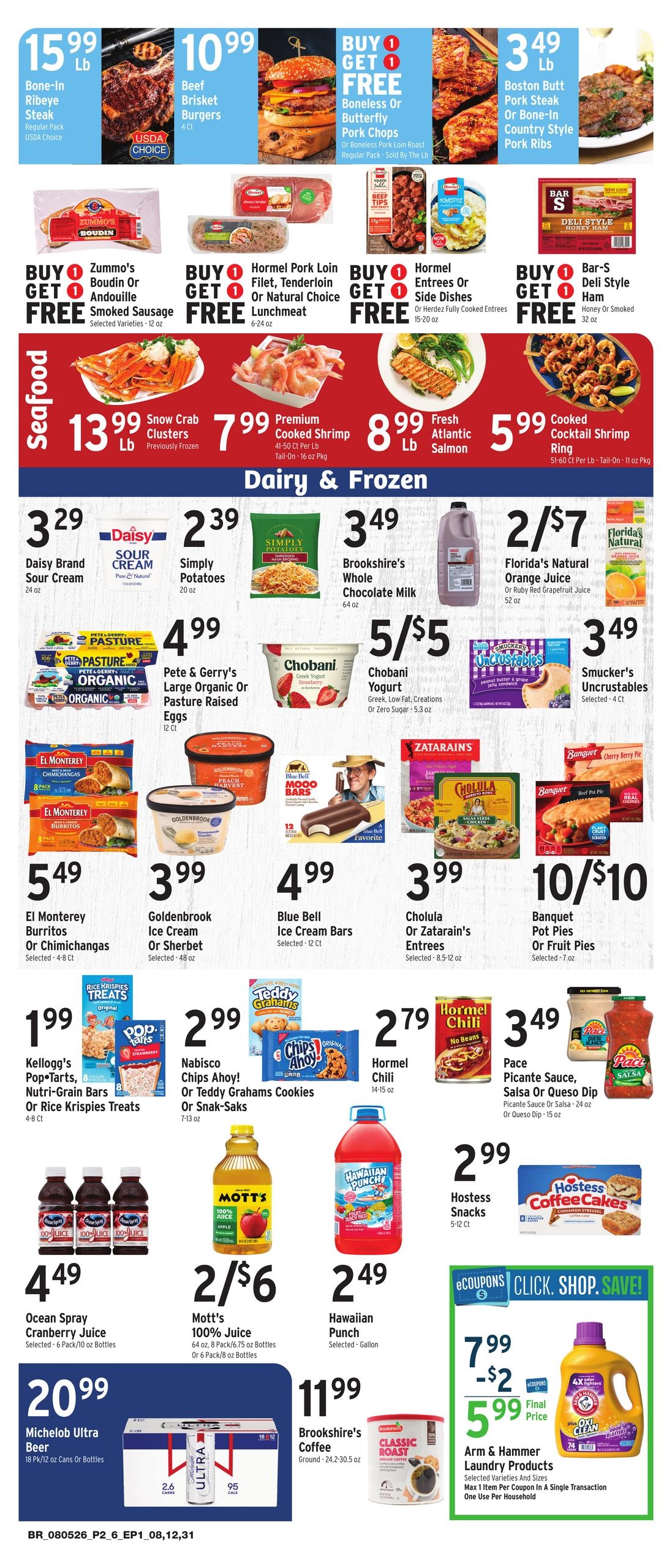 Brookshire's Weekly Ad August 5 - 11, 2026