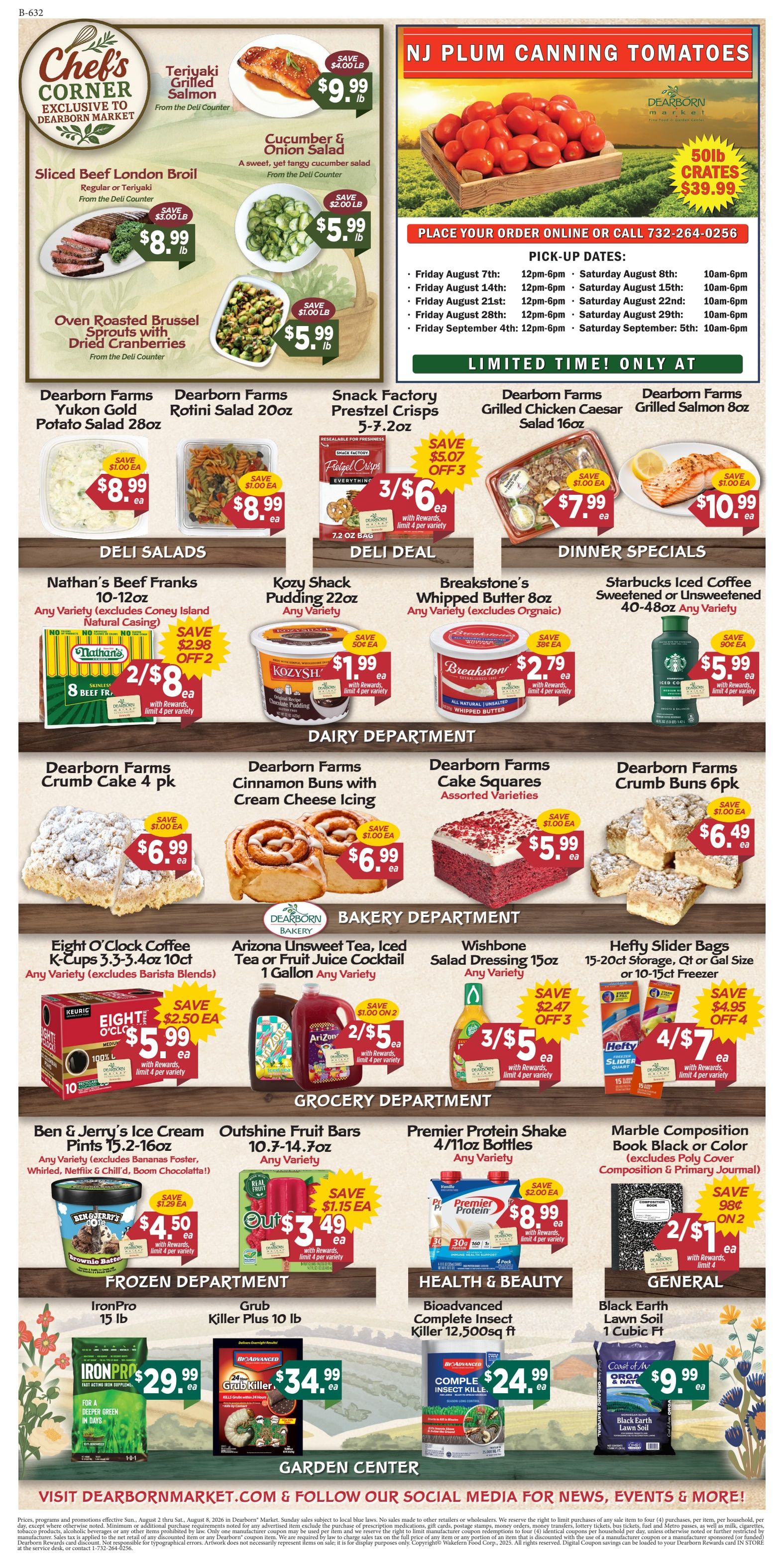 Dearborn Market Weekly Ad August 2 - 8, 2026