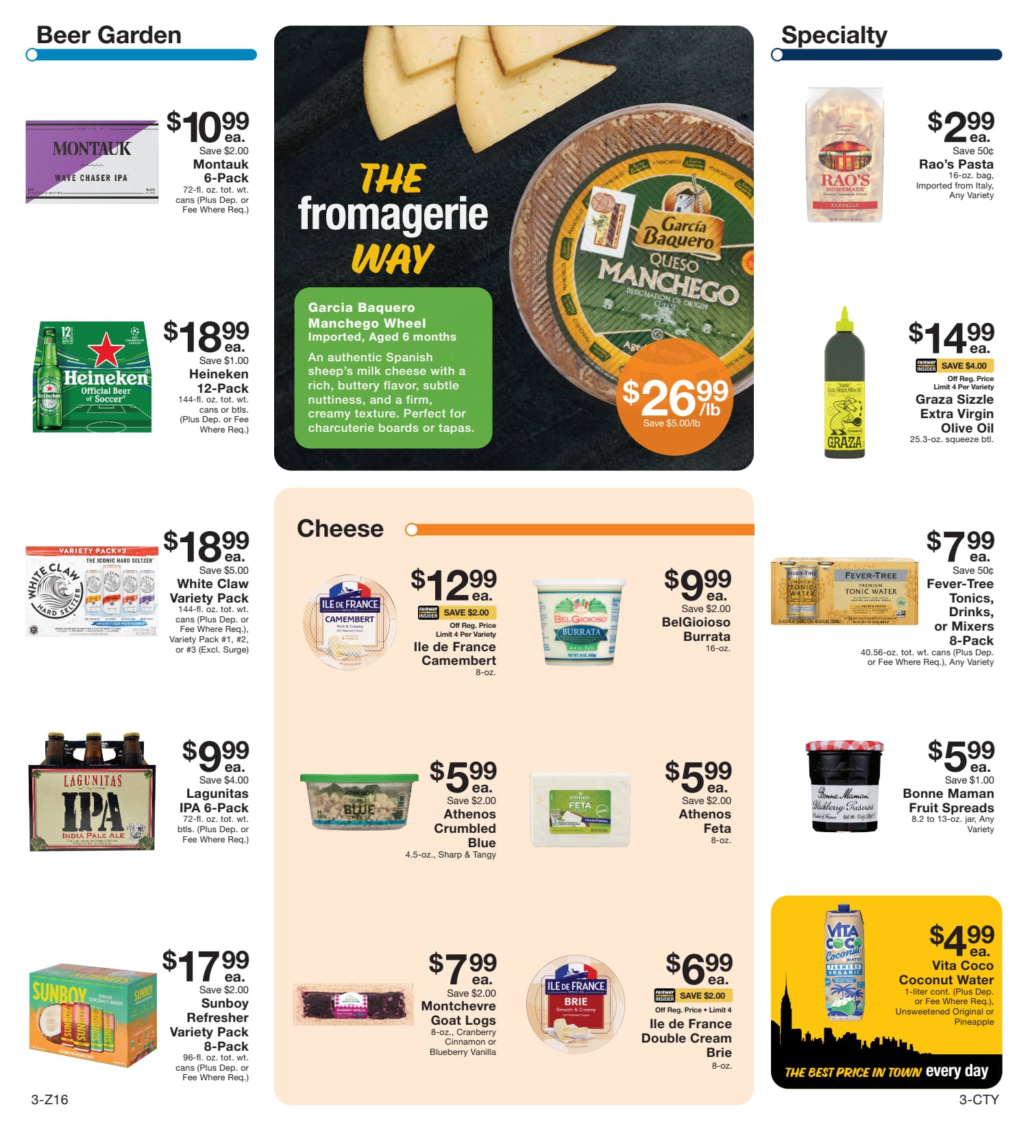 Fairway Market Weekly Ad July 31 - August 6, 2026