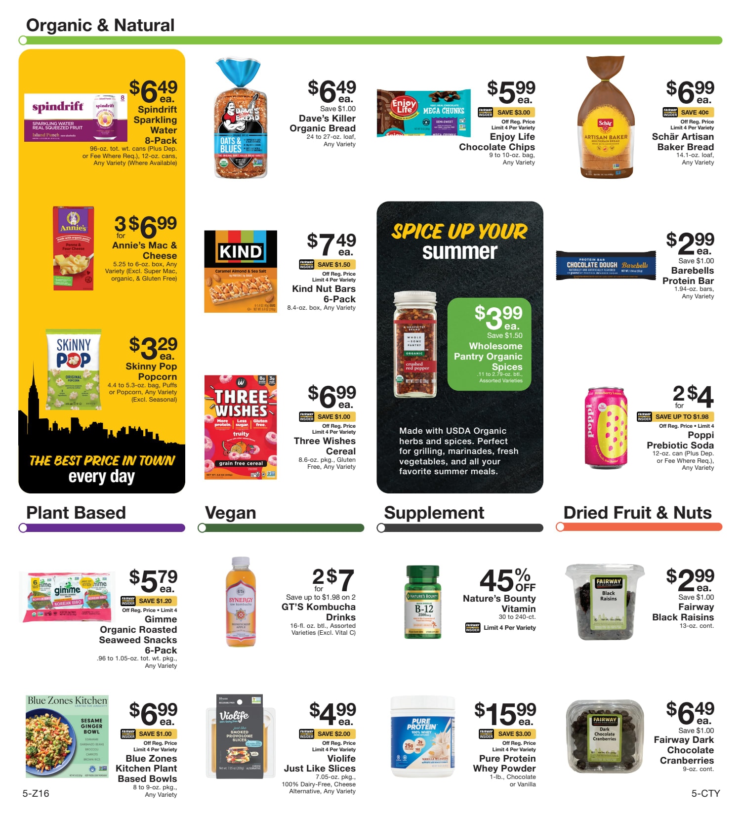 Fairway Market Weekly Ad July 31 - August 6, 2026