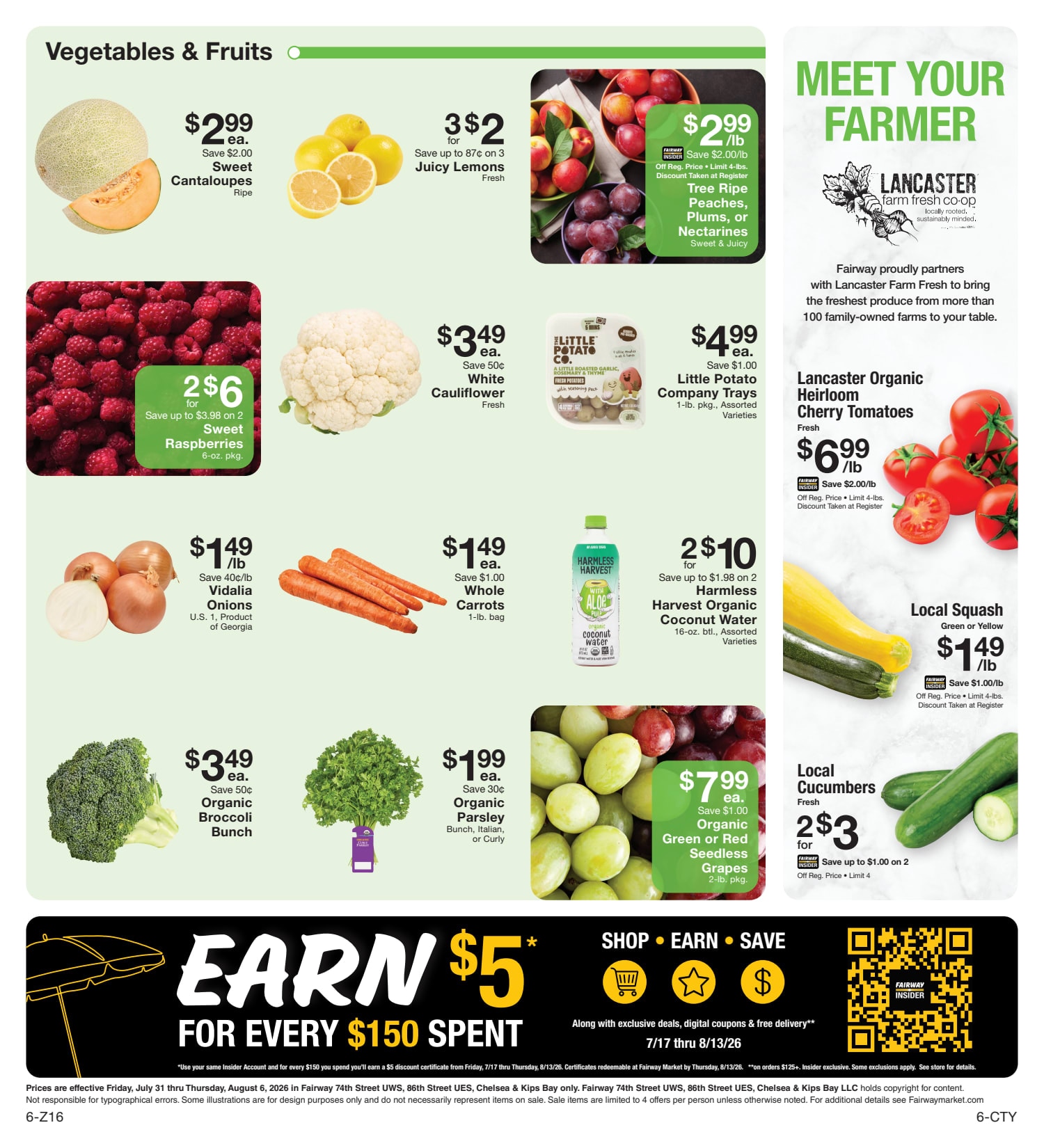 Fairway Market Weekly Ad July 31 - August 6, 2026